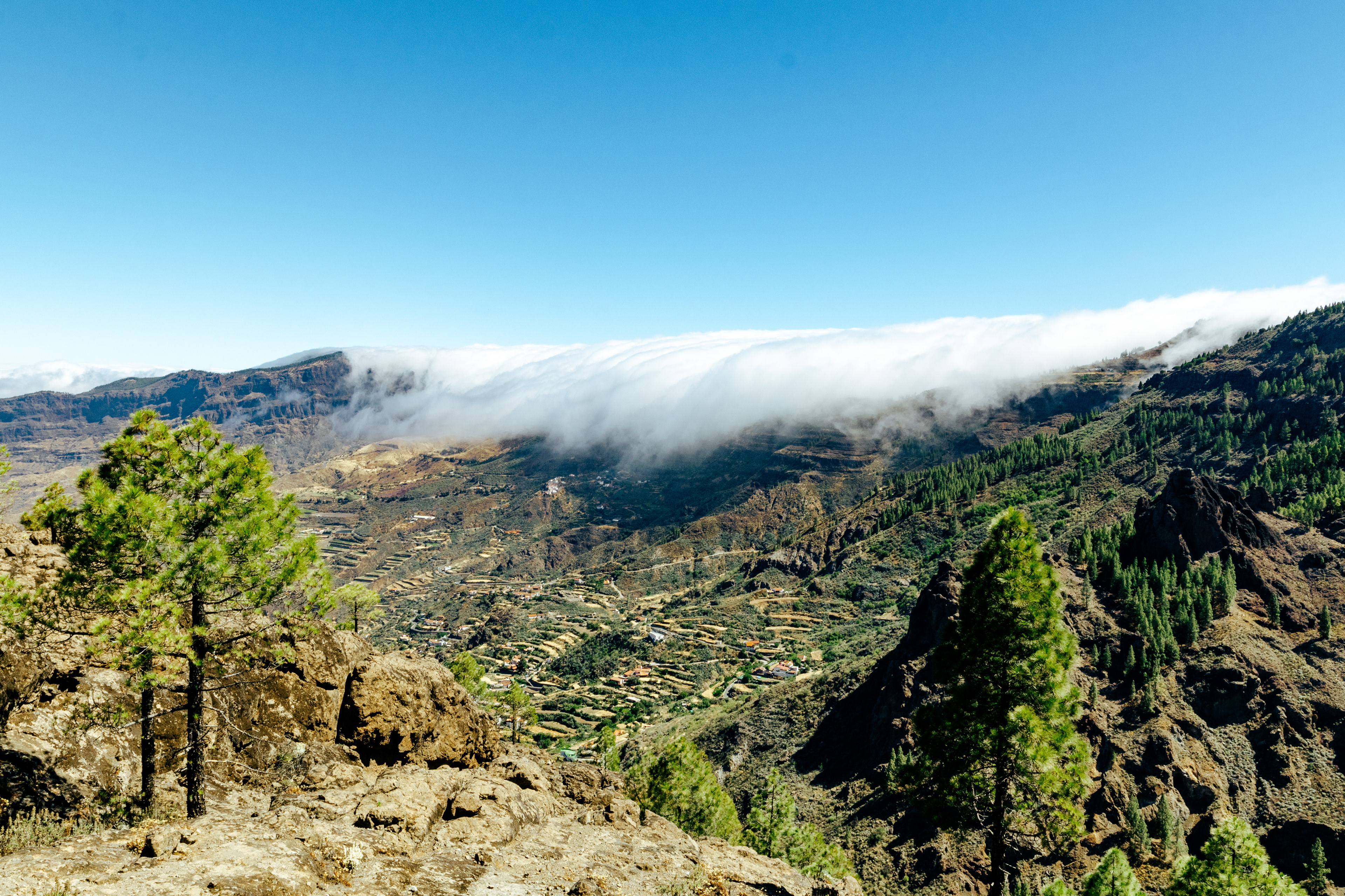 Gran Canaria -vnitrozemí