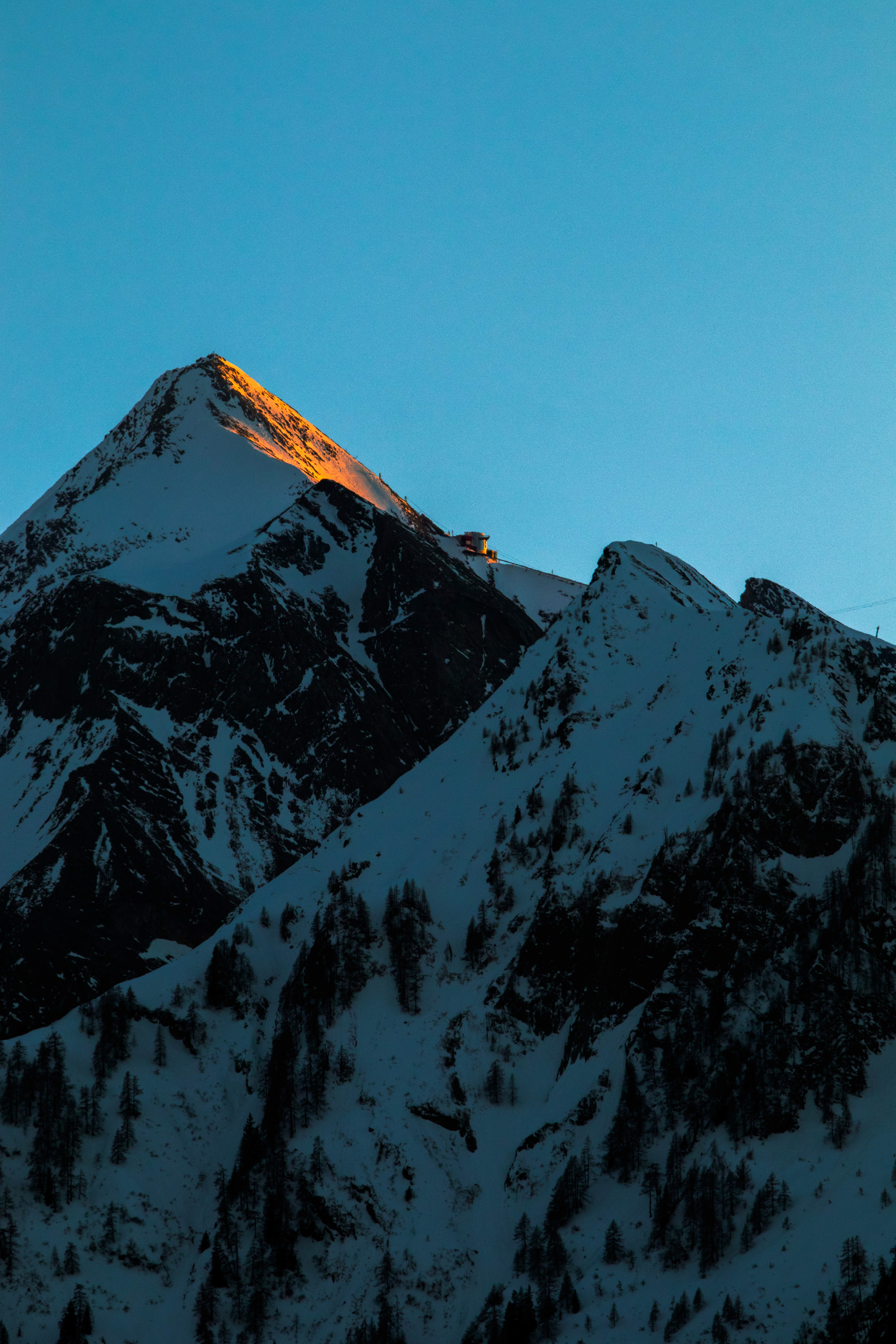 Rakousko - Kaprun Kitzsteinhorn