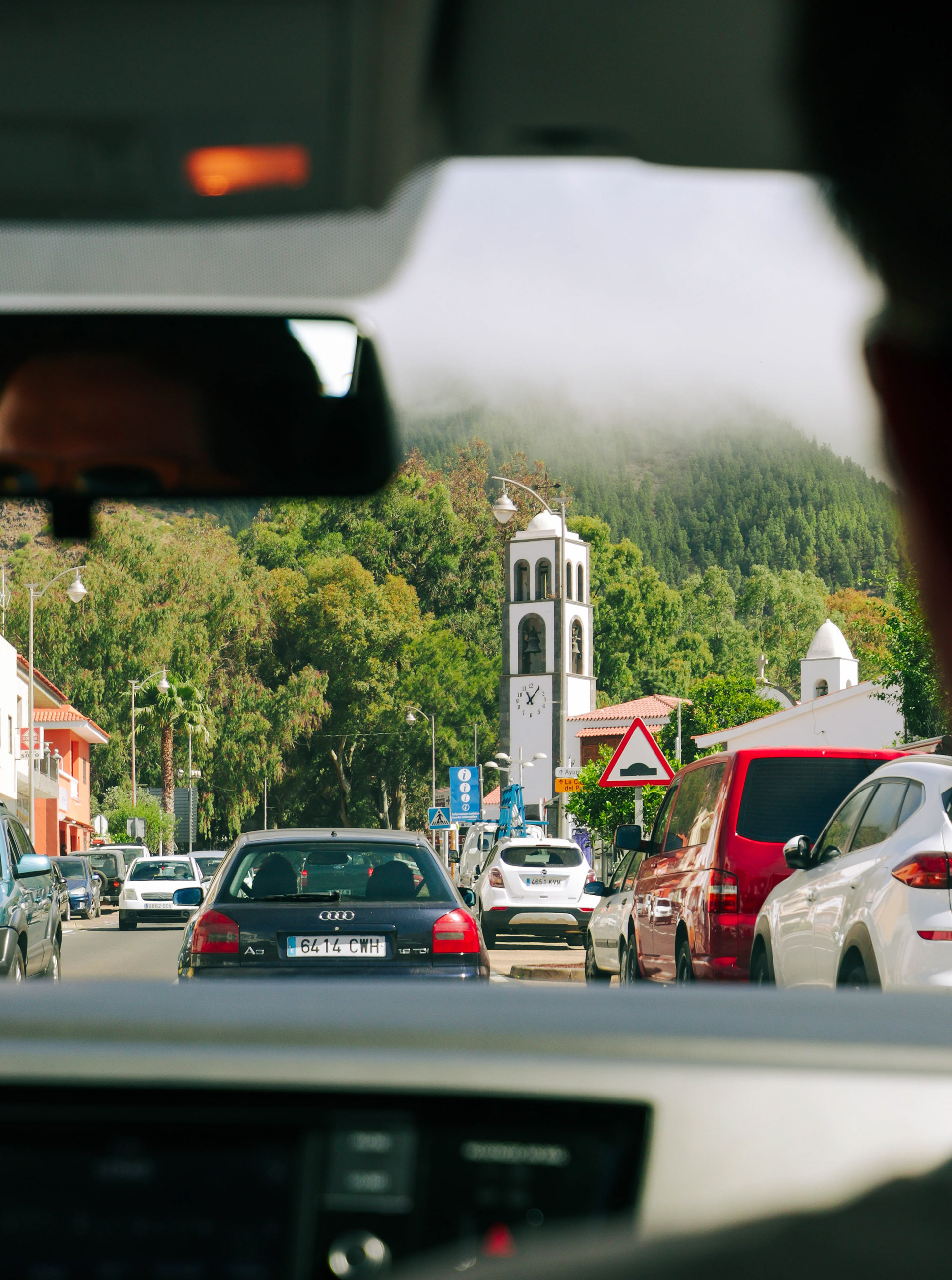 Tenerife - vnitrozemí