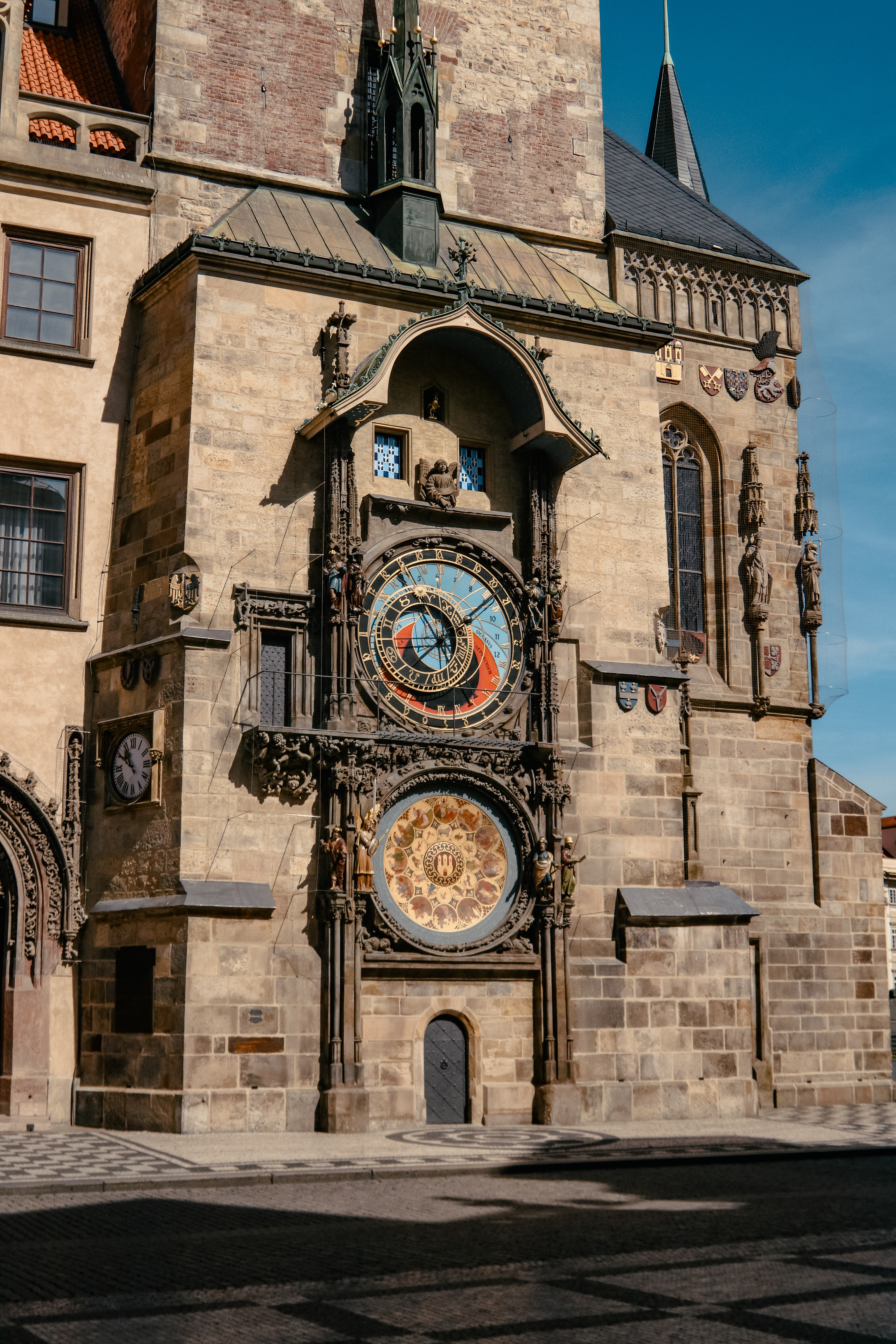 Liduprázdná Praha - Duben 2020