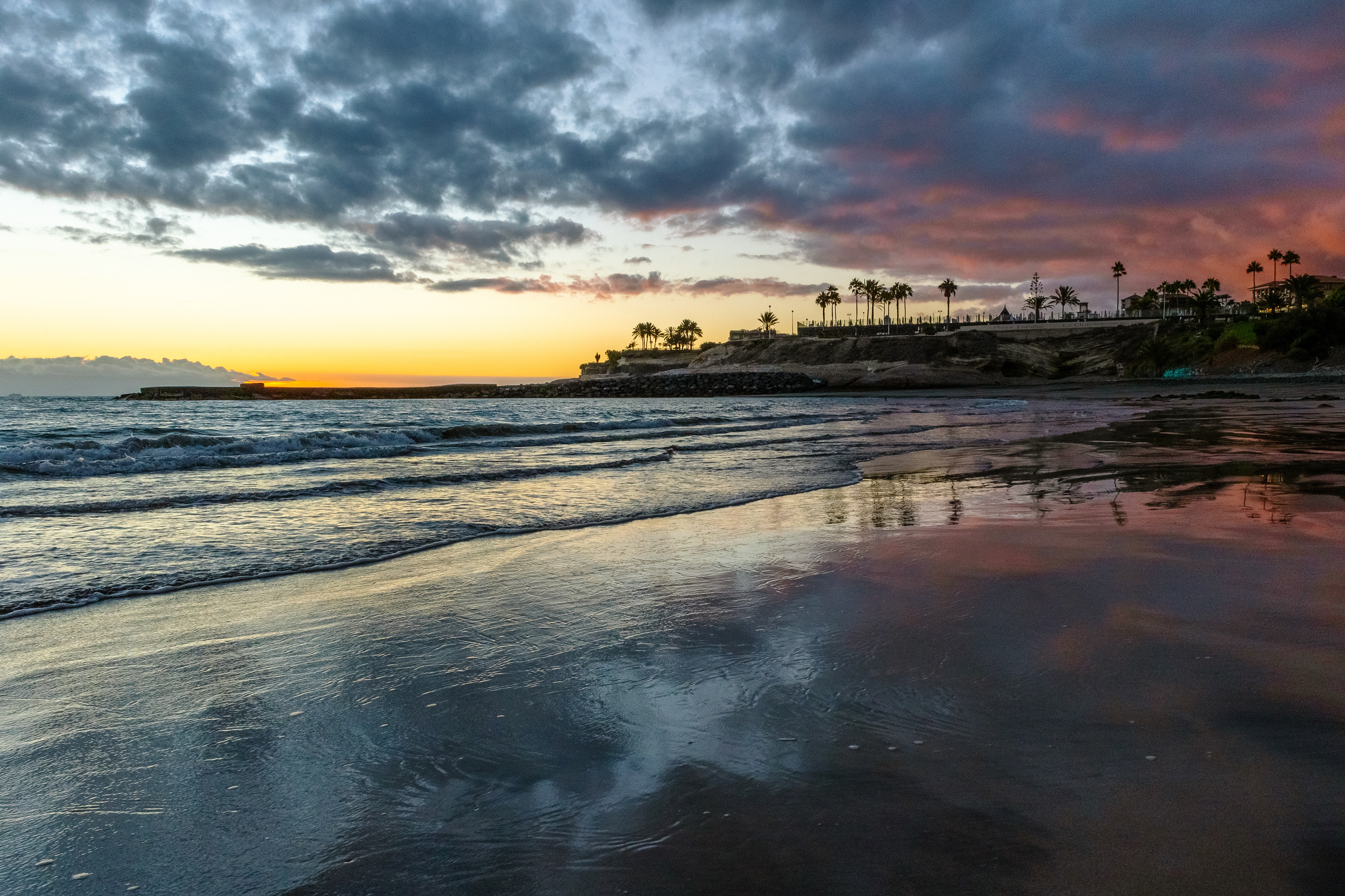 Tenerife - Playa de la Fañabé