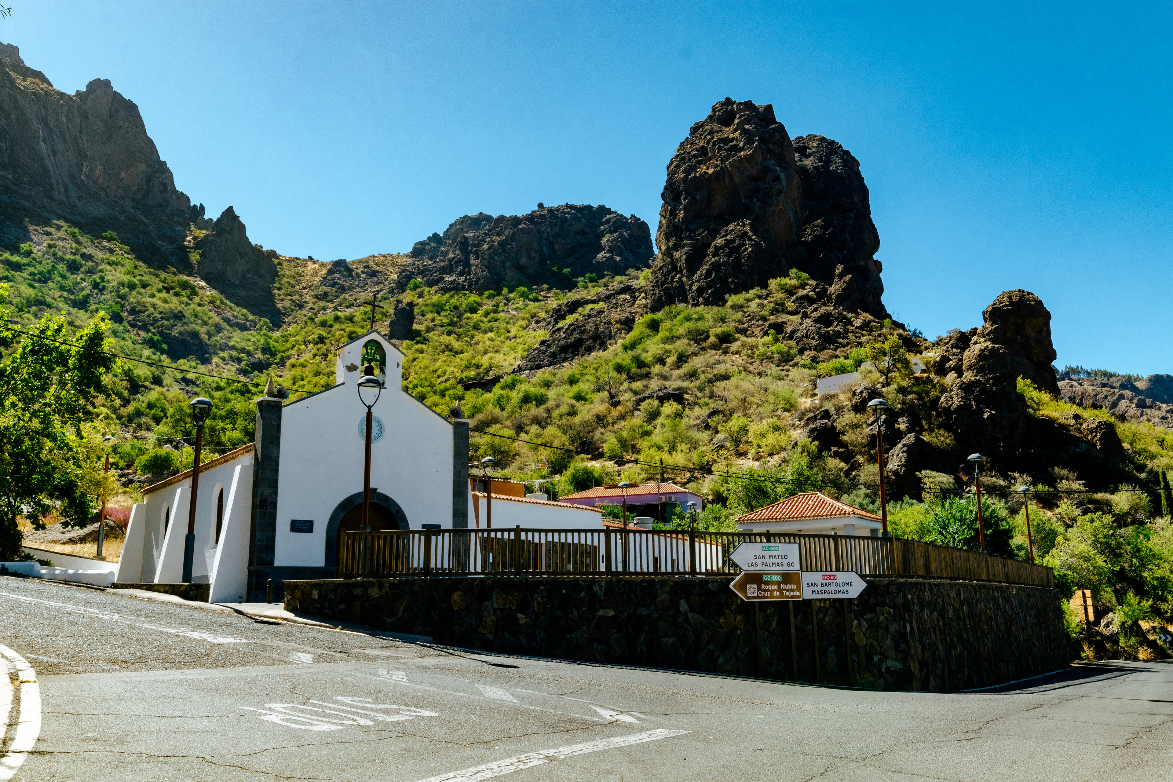 Gran Canaria -vnitrozemí