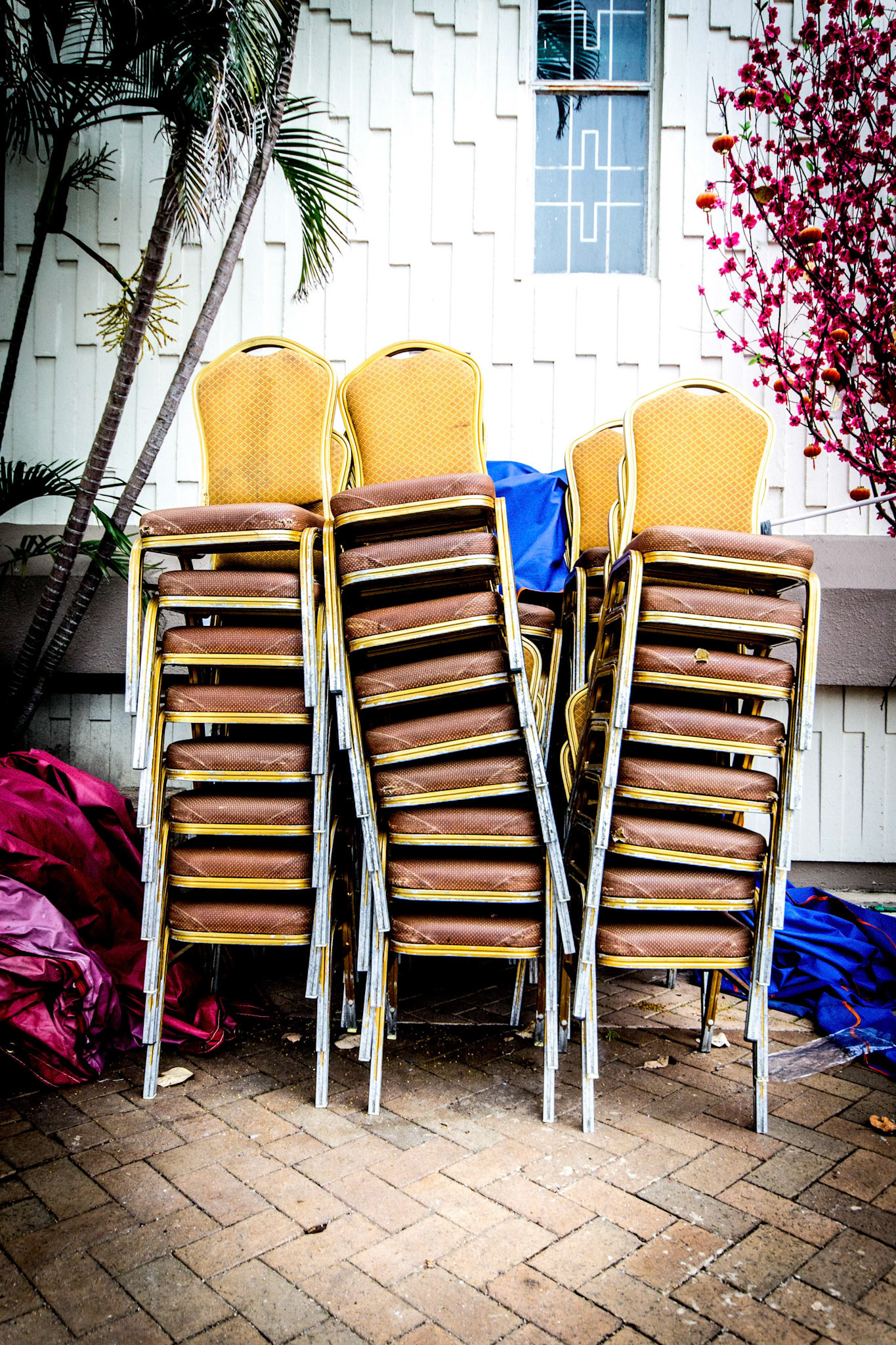 500px Photo ID: 196171333 - Columns of Chairs in Sai Kung, Hong Kong
