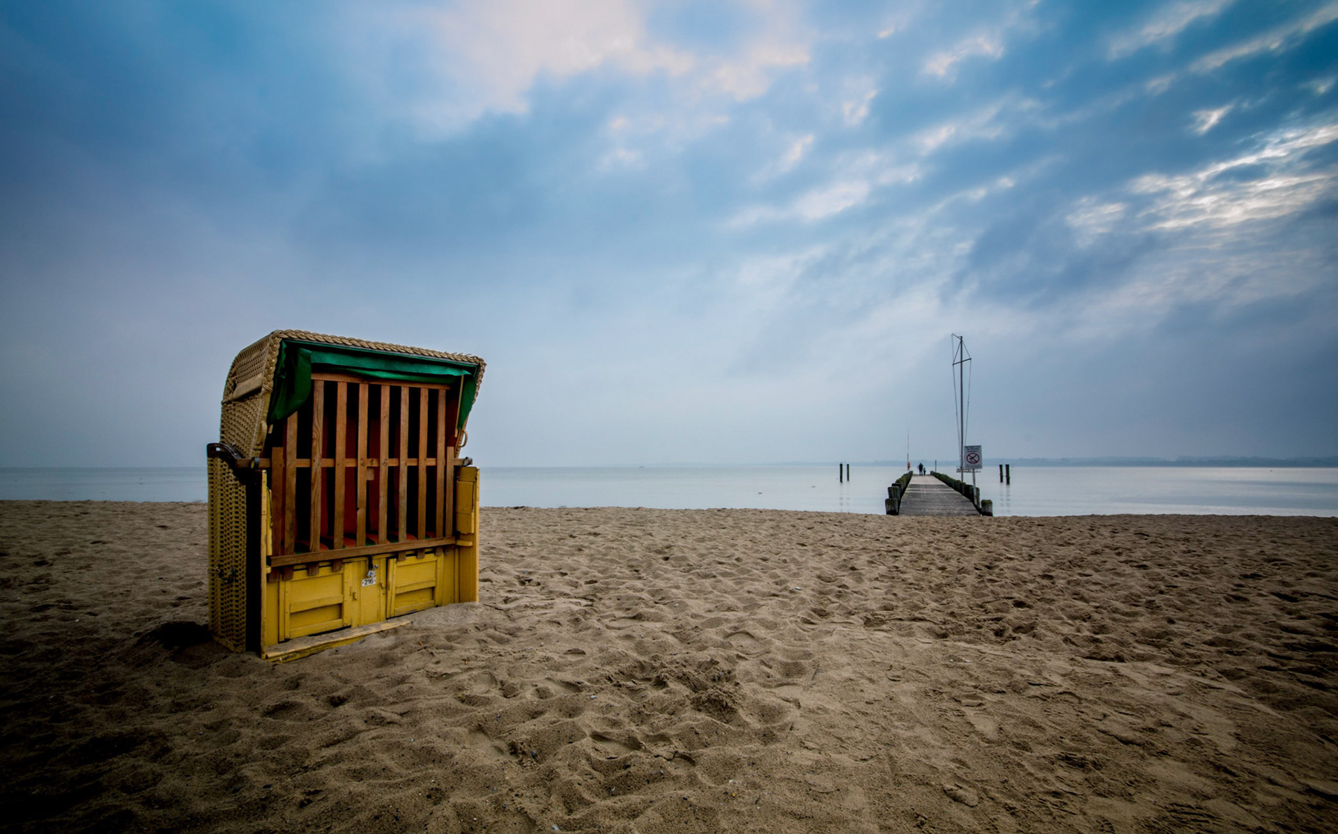 500px Photo ID: 85424273 - The beach in Travemünde reminded me of some happy old days