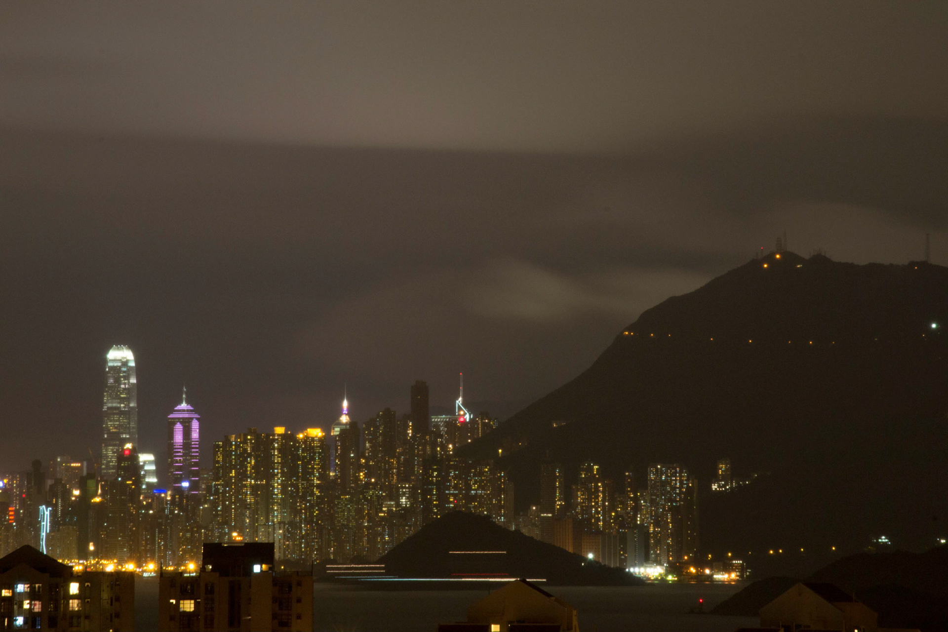 Hong Kong from Discovery Bay