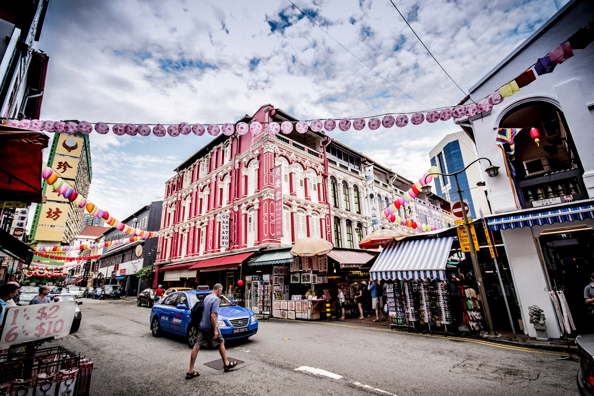 Singapore. Chinatown