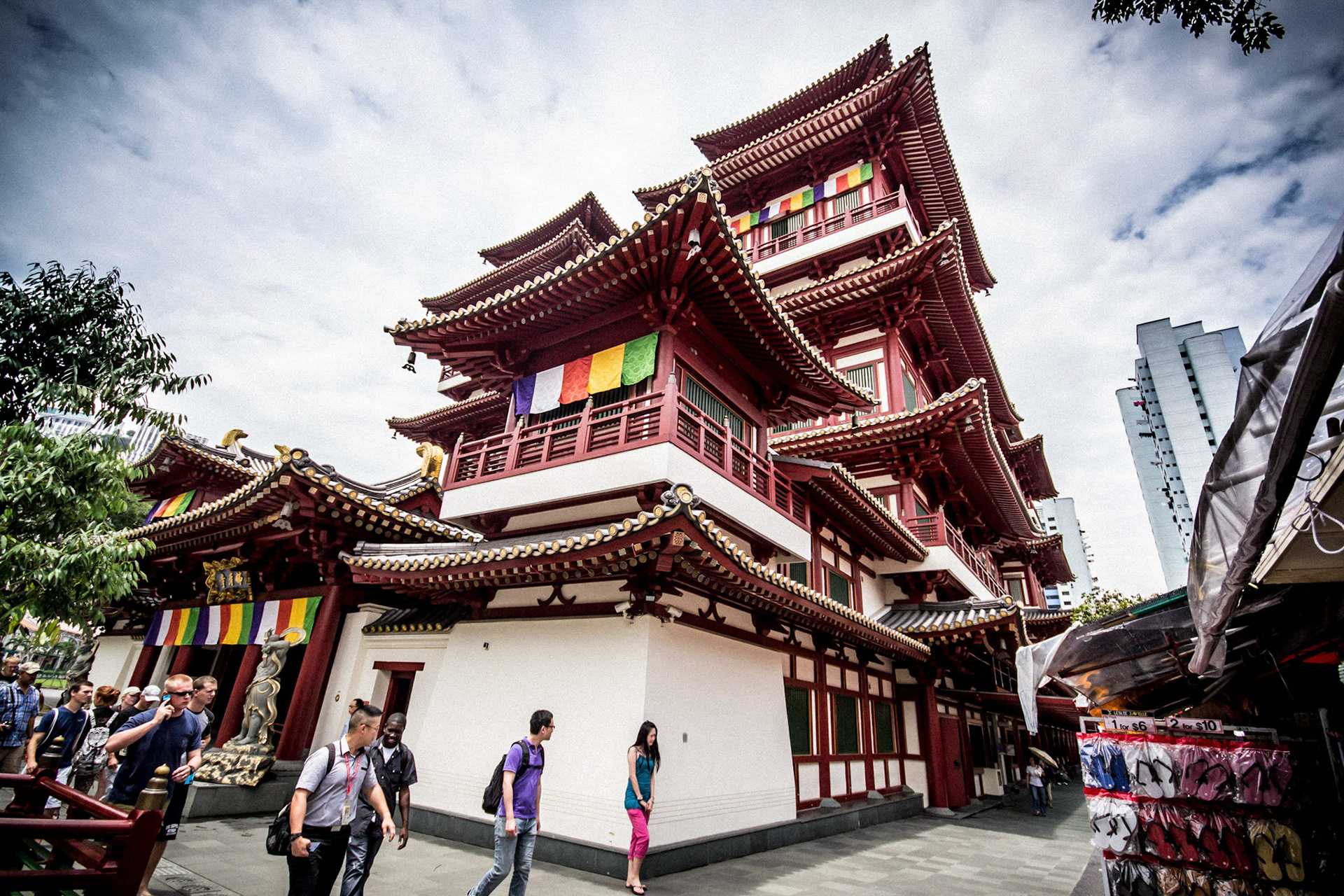 Singapore. Chinatown
