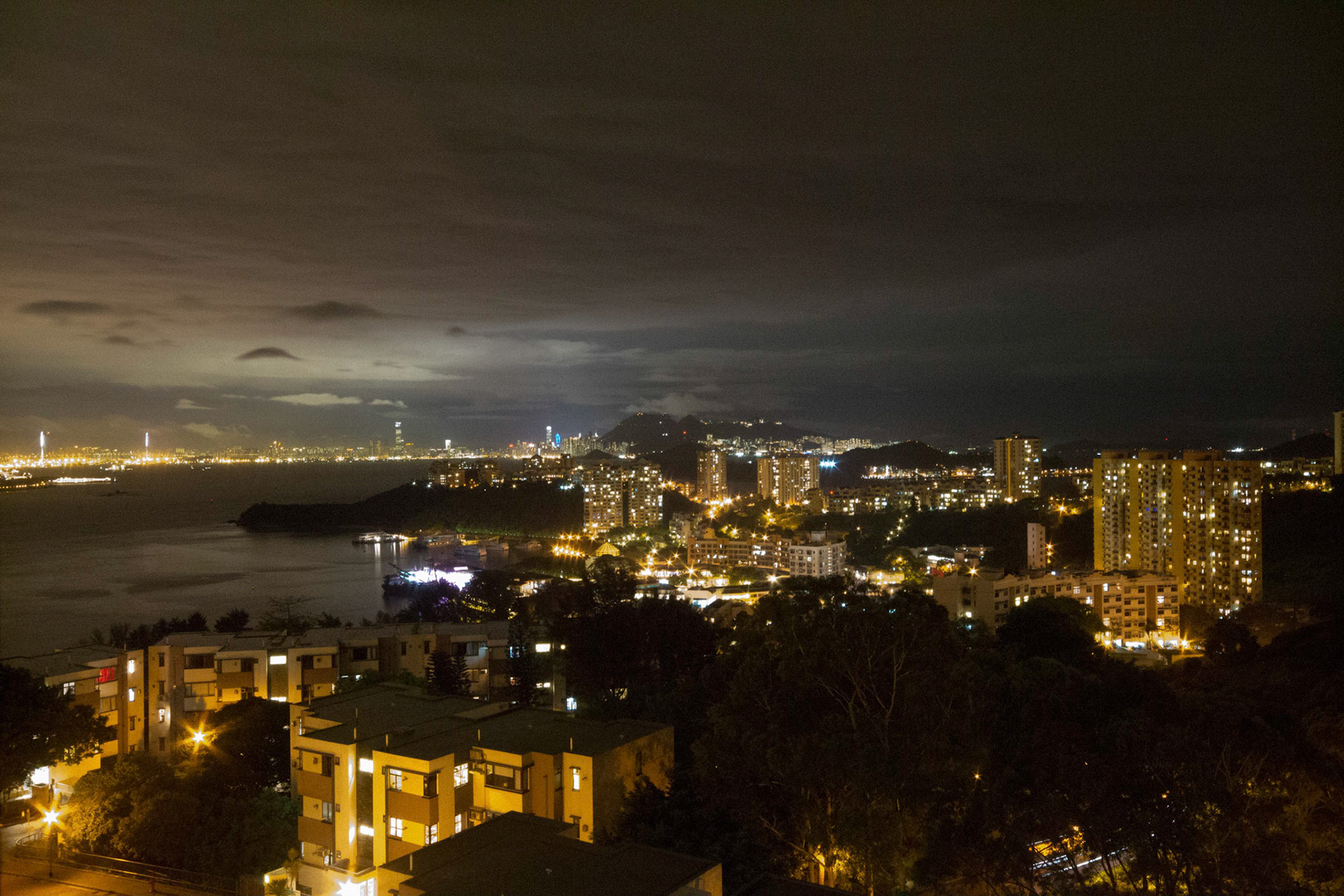 Hong Kong from Discovery Bay