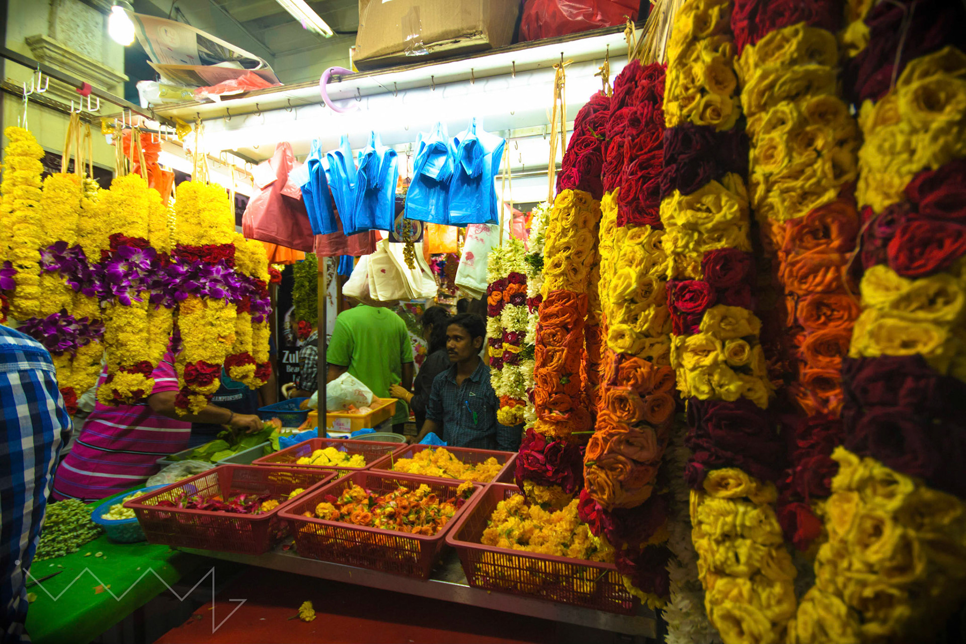Diwali festival. Little India. Singapore