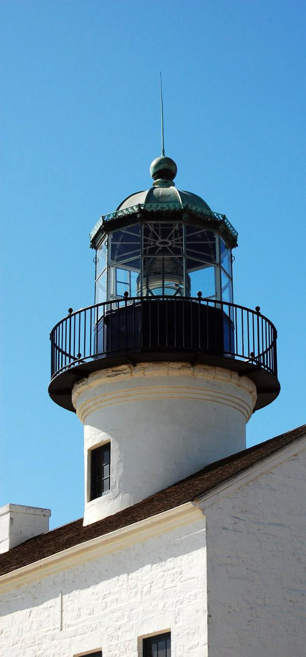 Light House at Point Loma