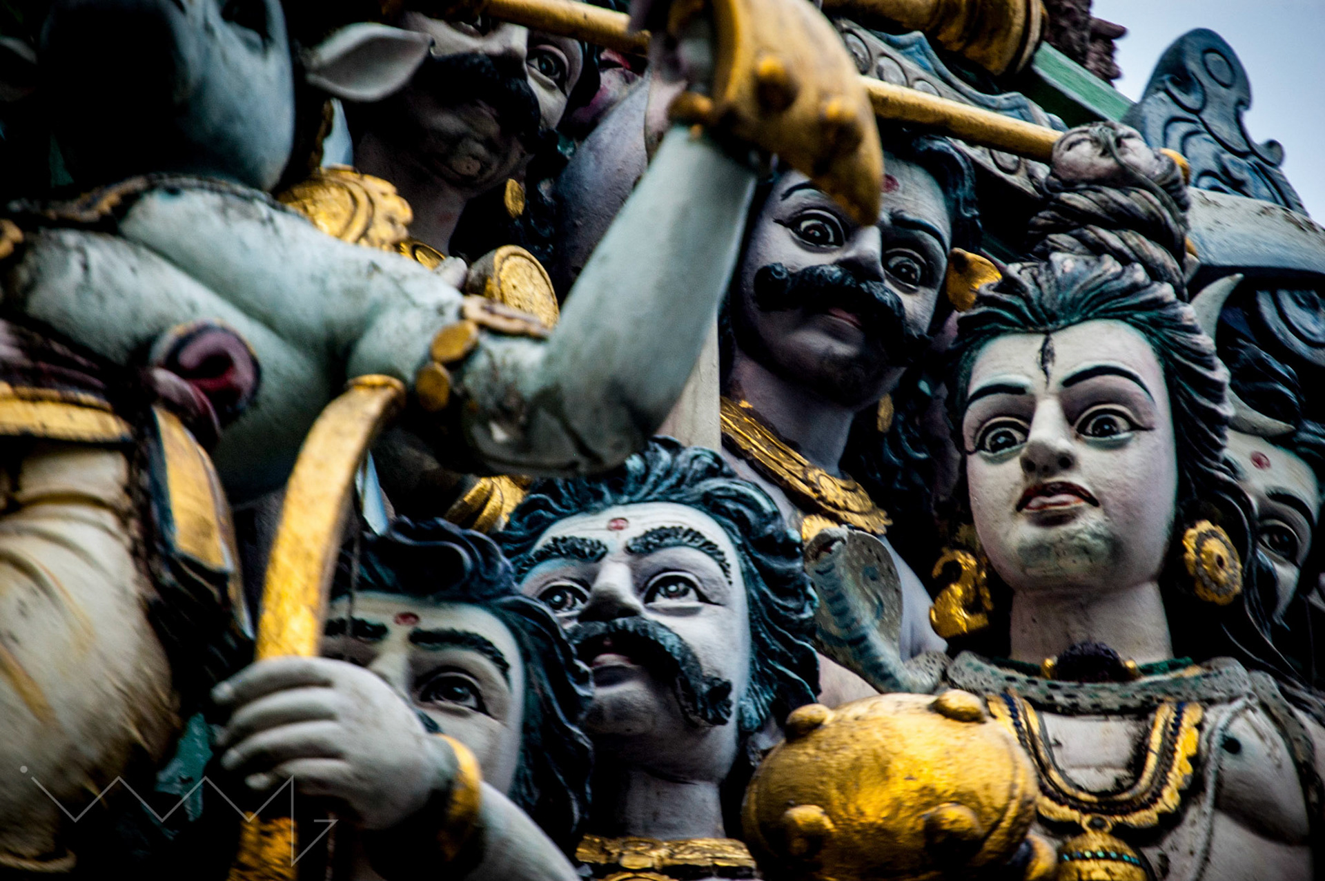 Diwali festival. Little India. Singapore