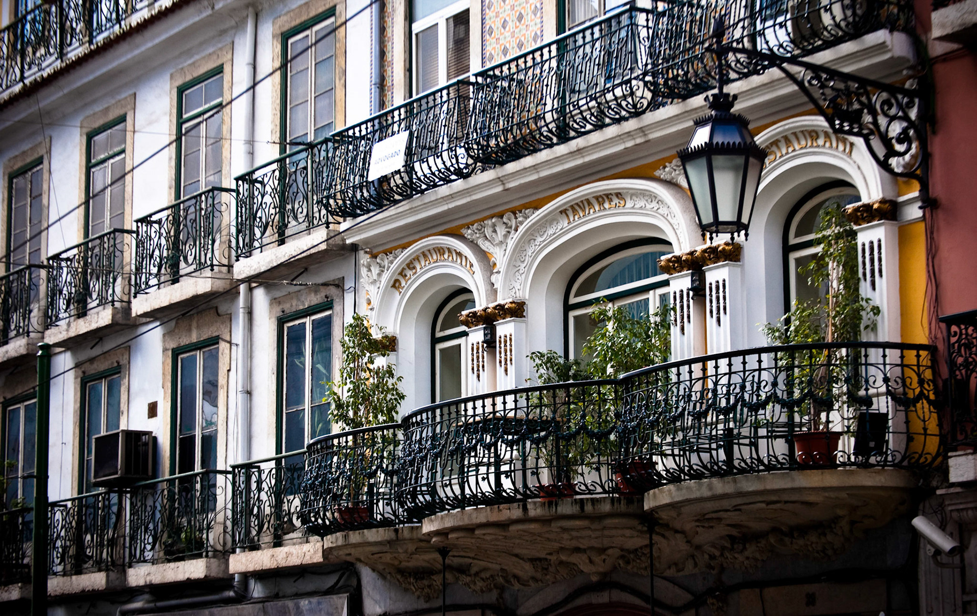 Façade Lisboeta