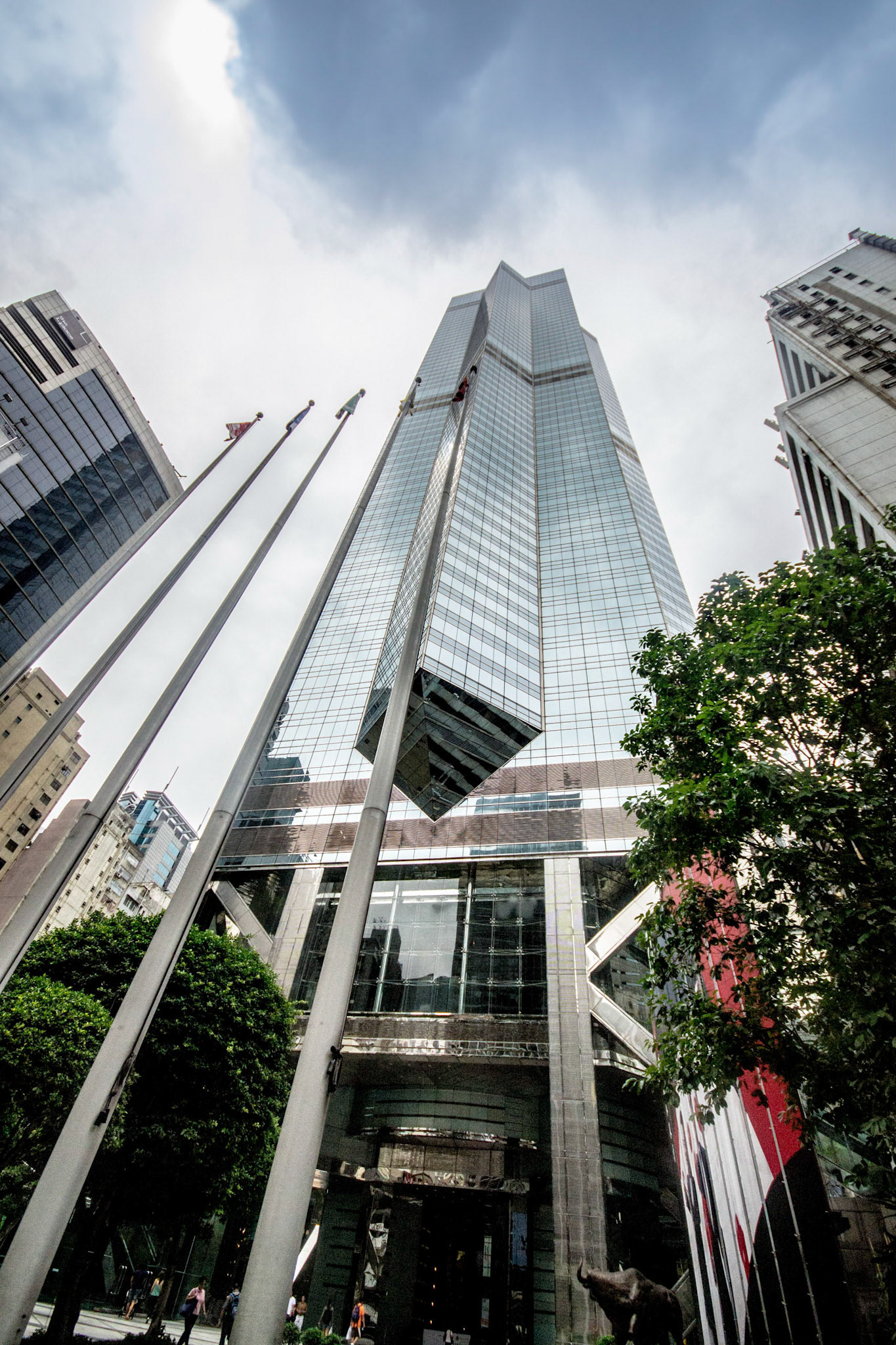 Hong Kong Central. The Center