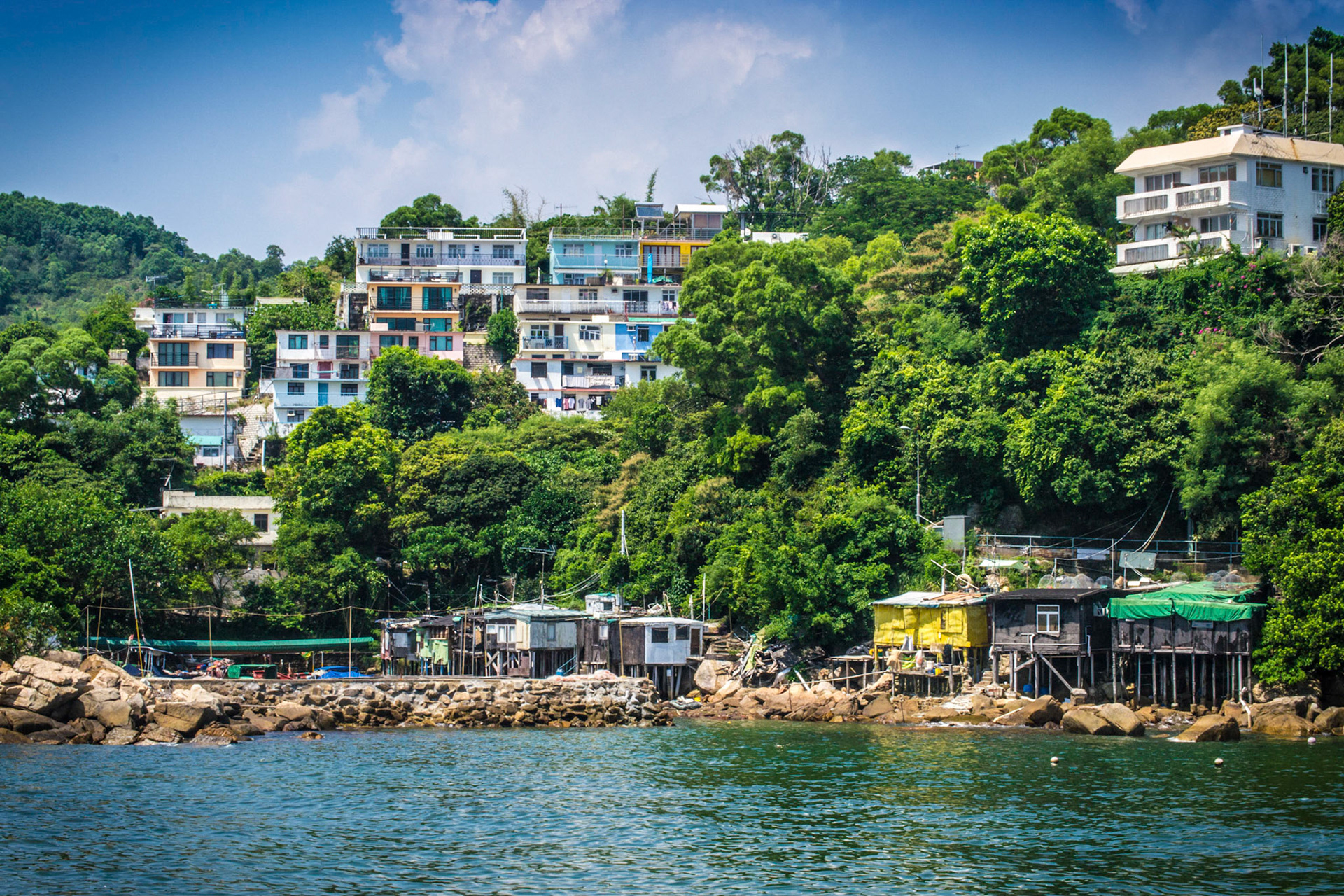 Hong Kong. Lamma Island