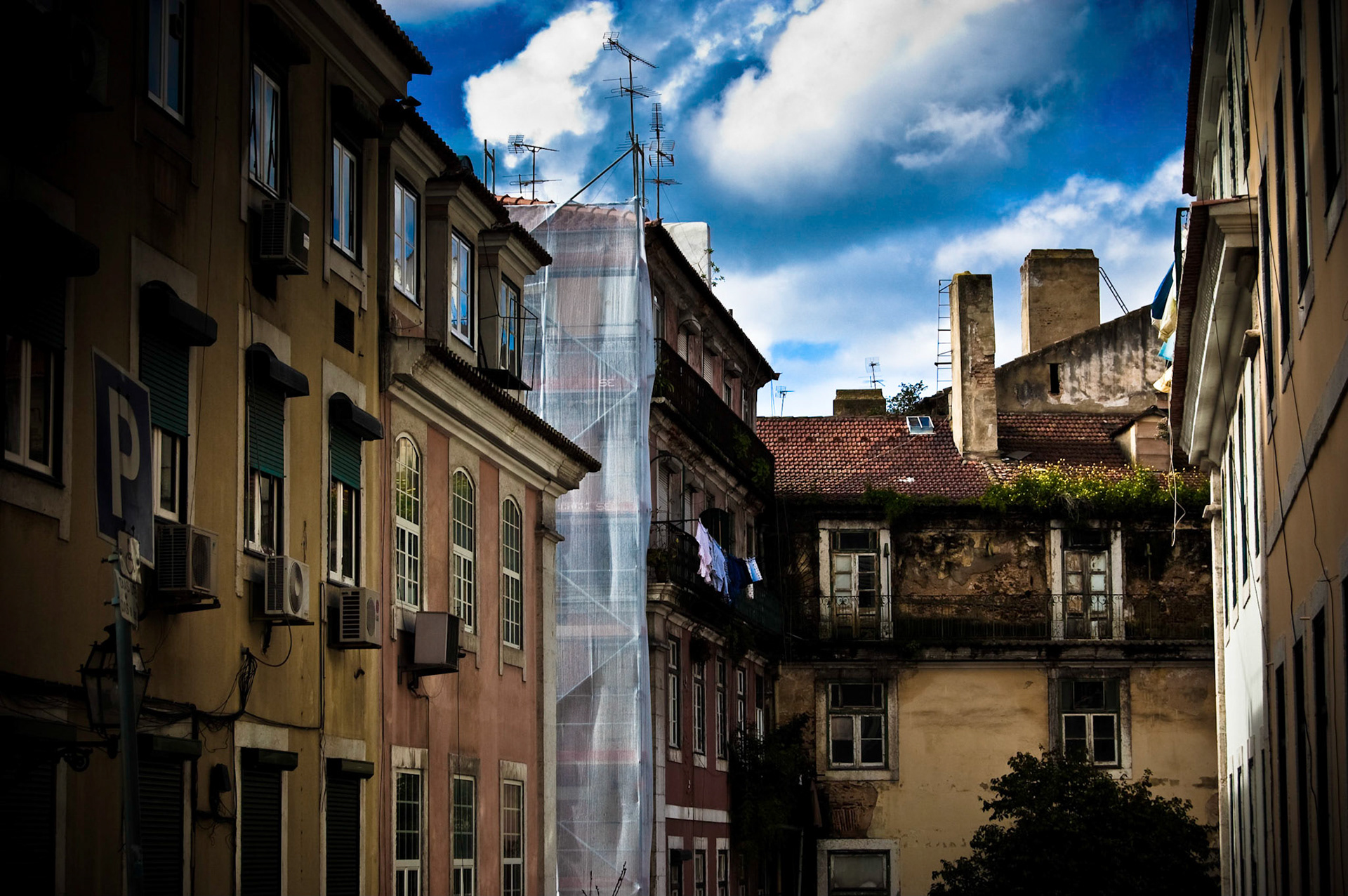 Ruas de Lisboa