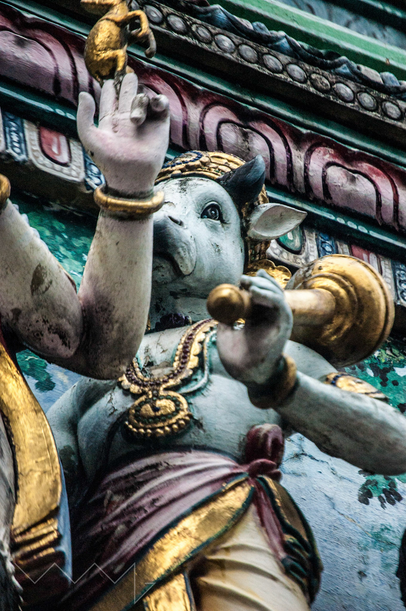 Diwali festival. Little India. Singapore