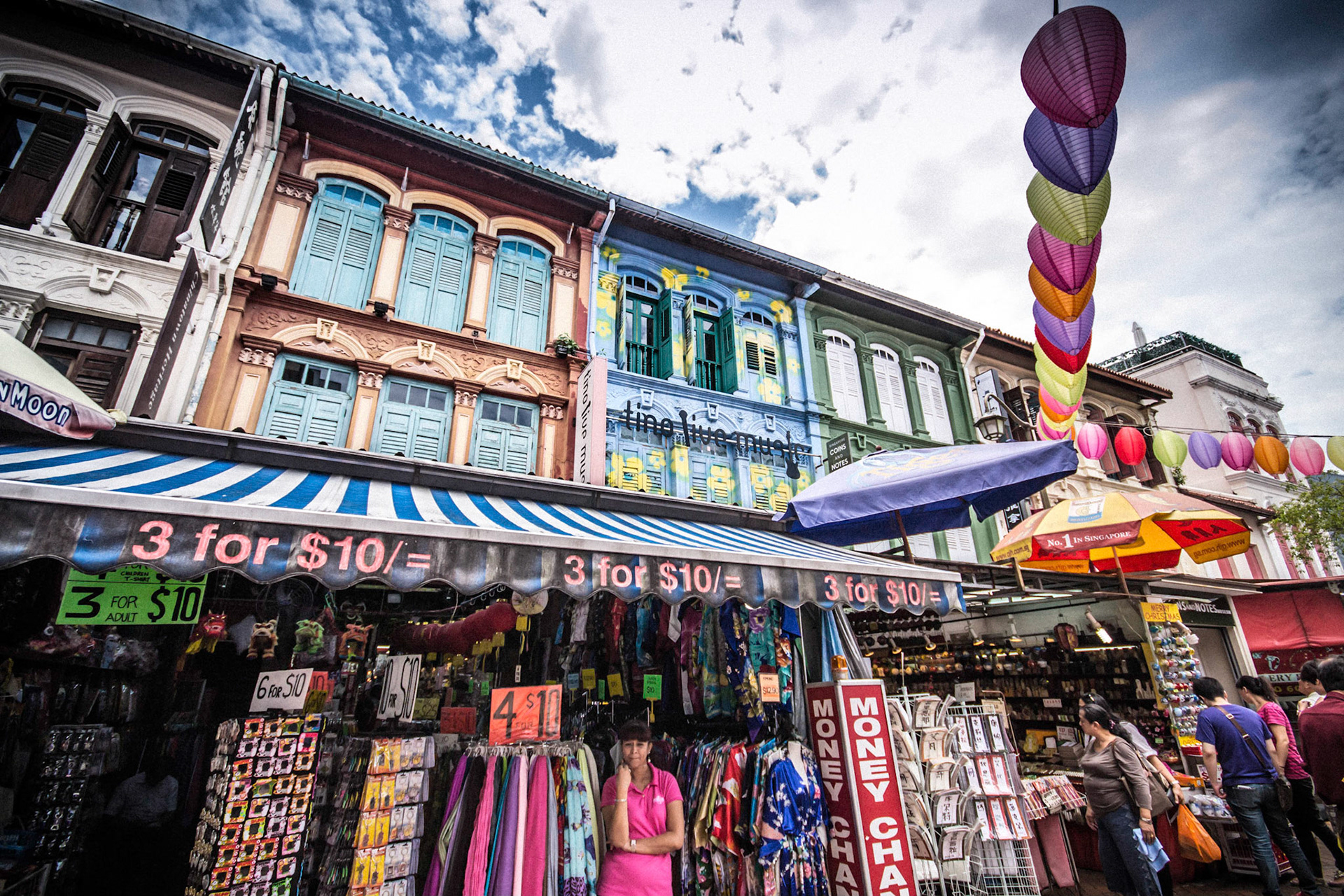 Singapore. Chinatown