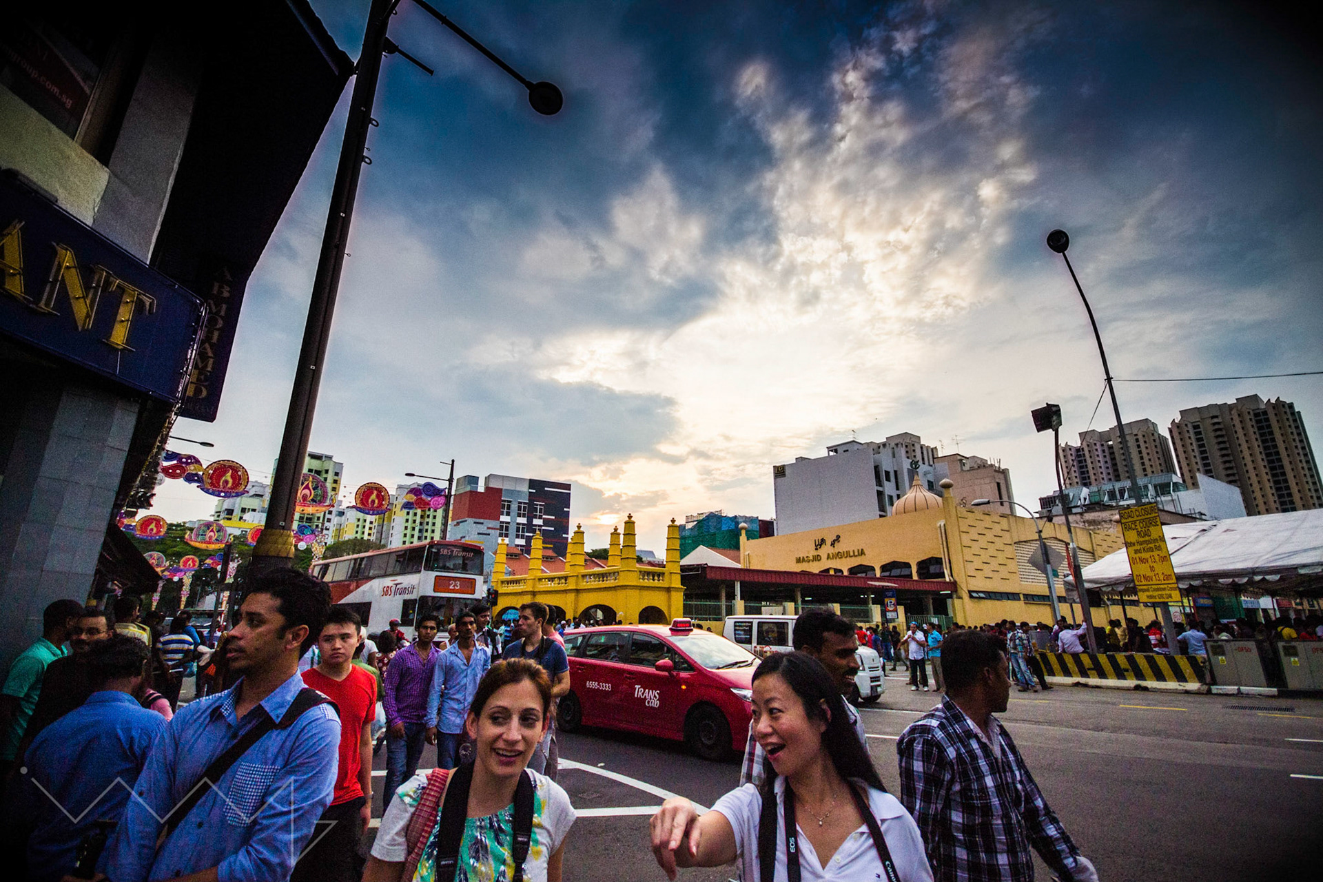 Diwali festival. Little India. Singapore