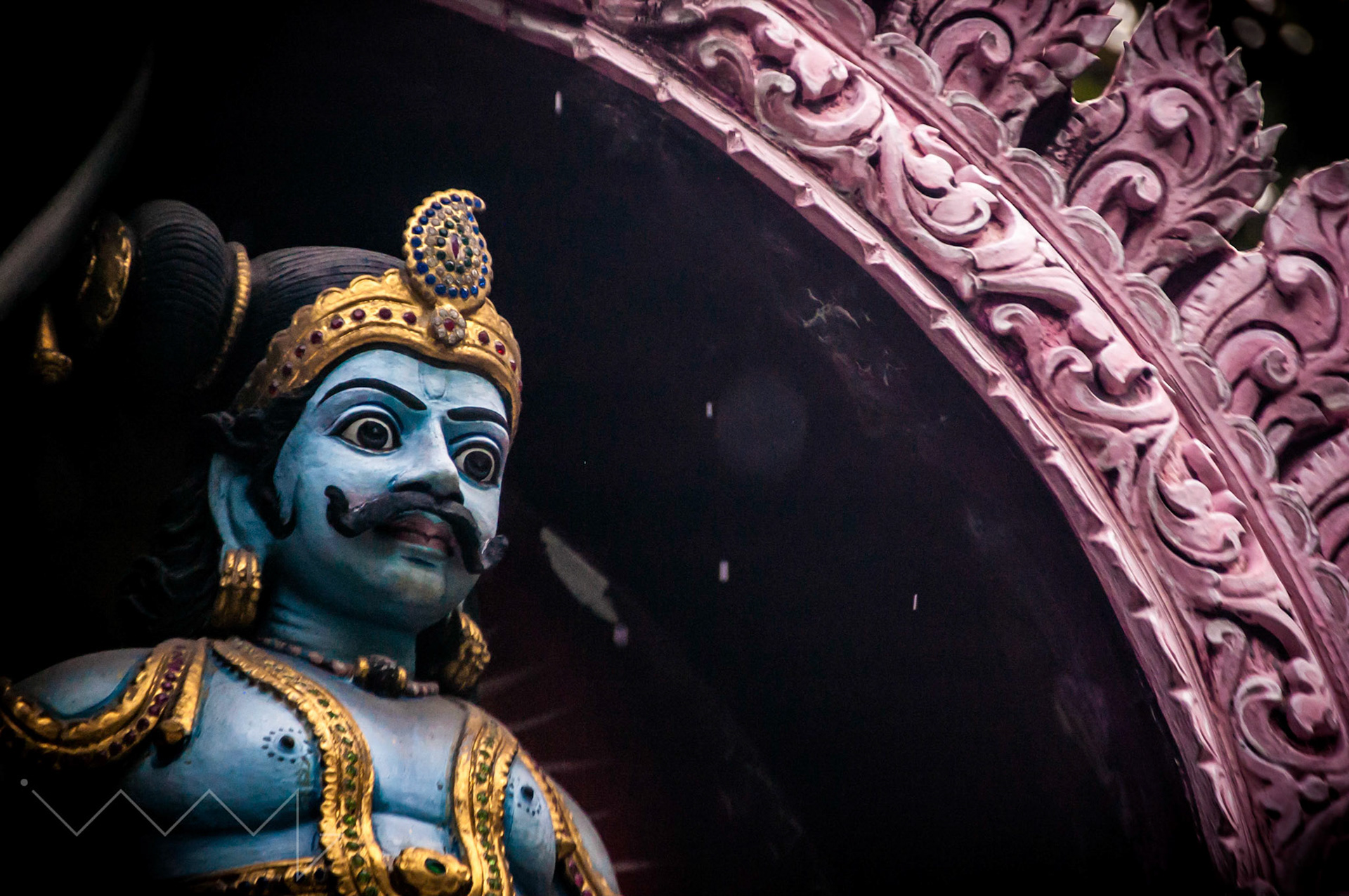 Diwali festival. Little India. Singapore