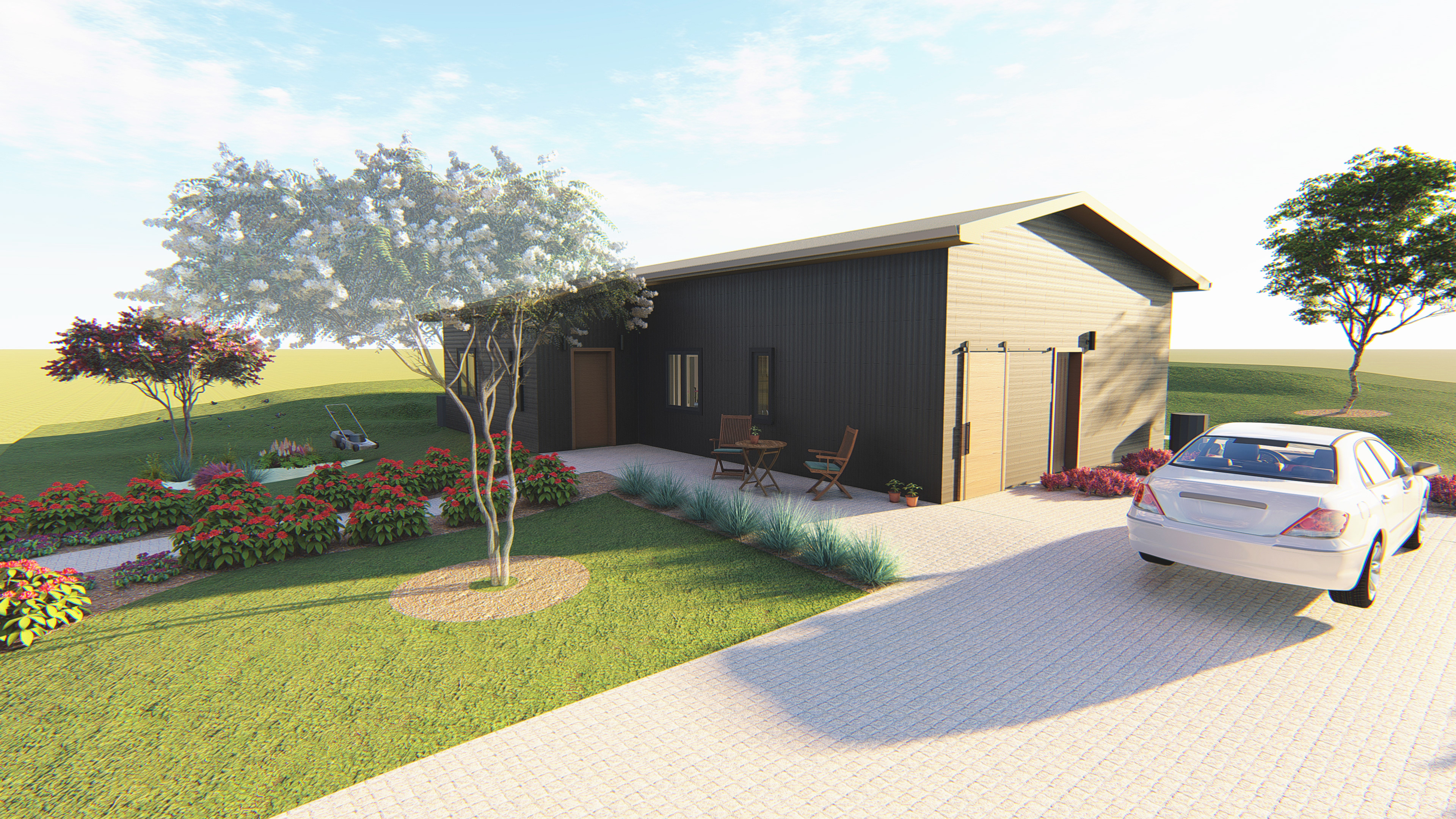 Front Patio