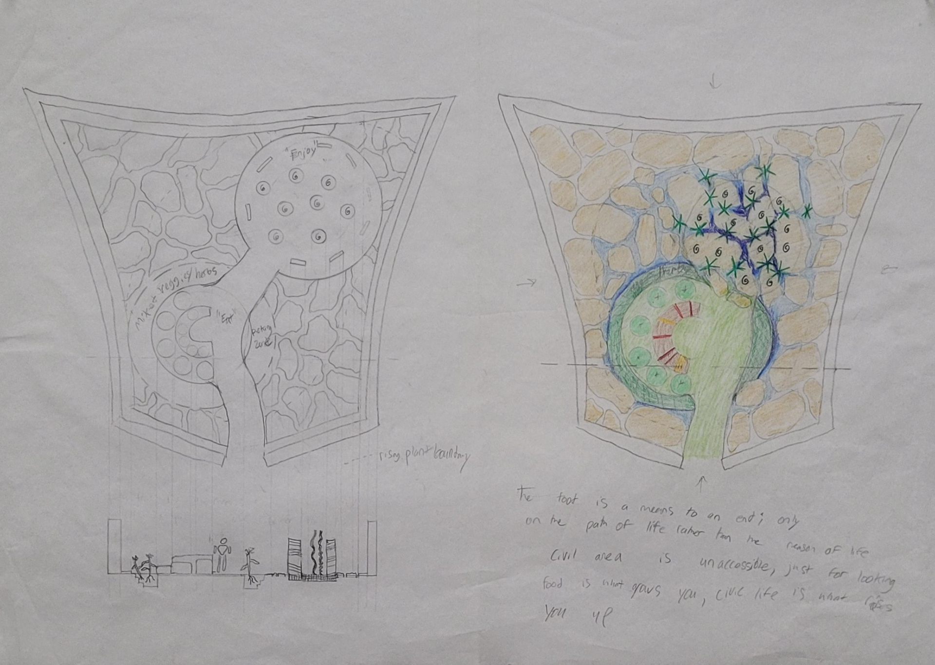 Masterplan design development