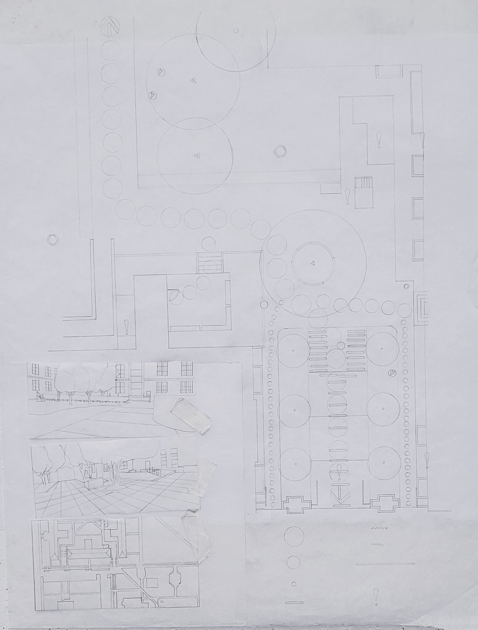 Site Analysis drafting