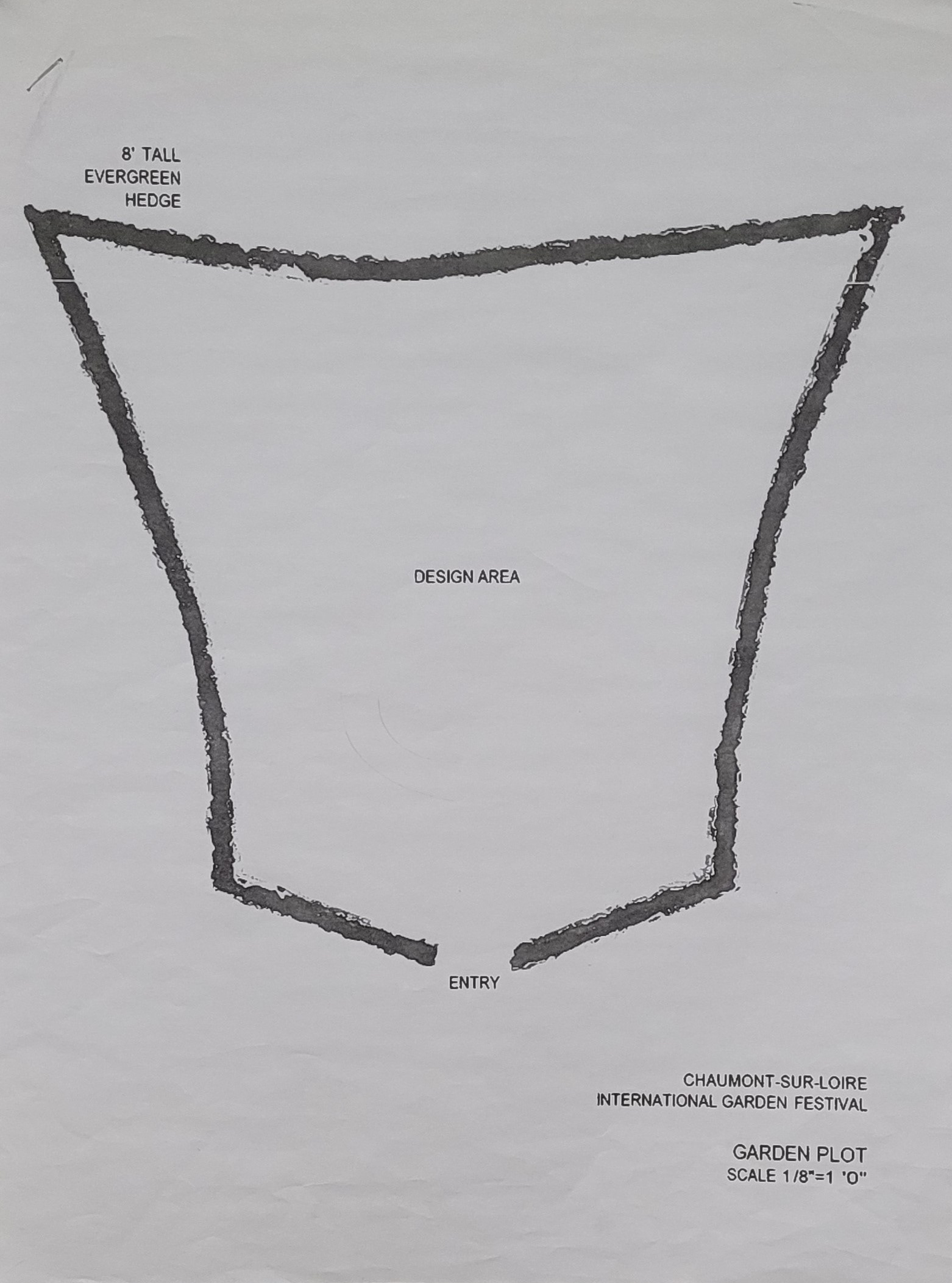 Sample base plan of site