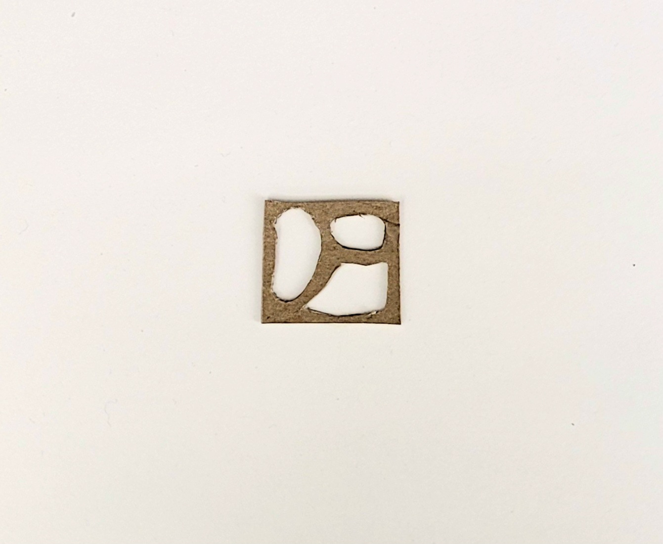 Hand-crafted element for paver drafting