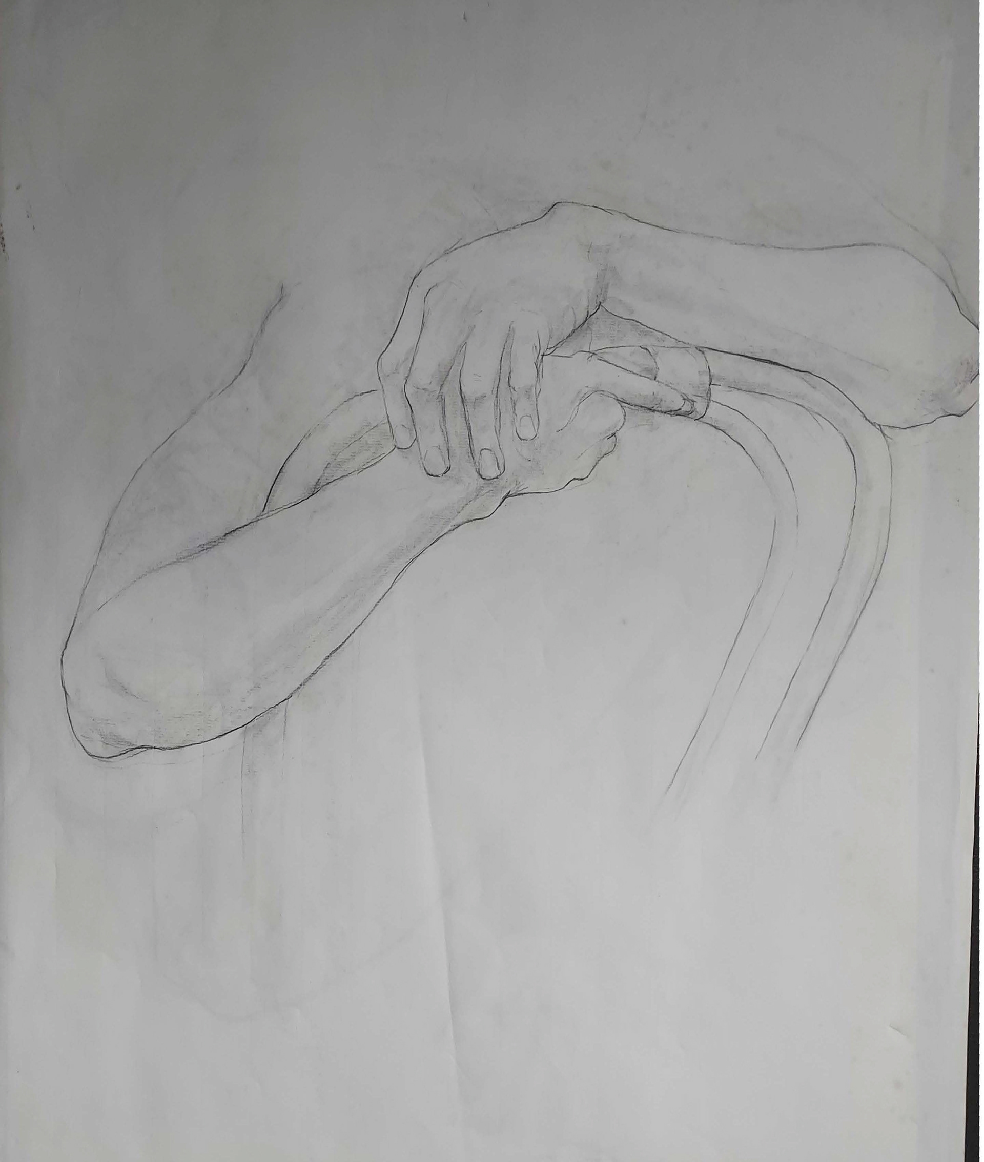 Hand study #1