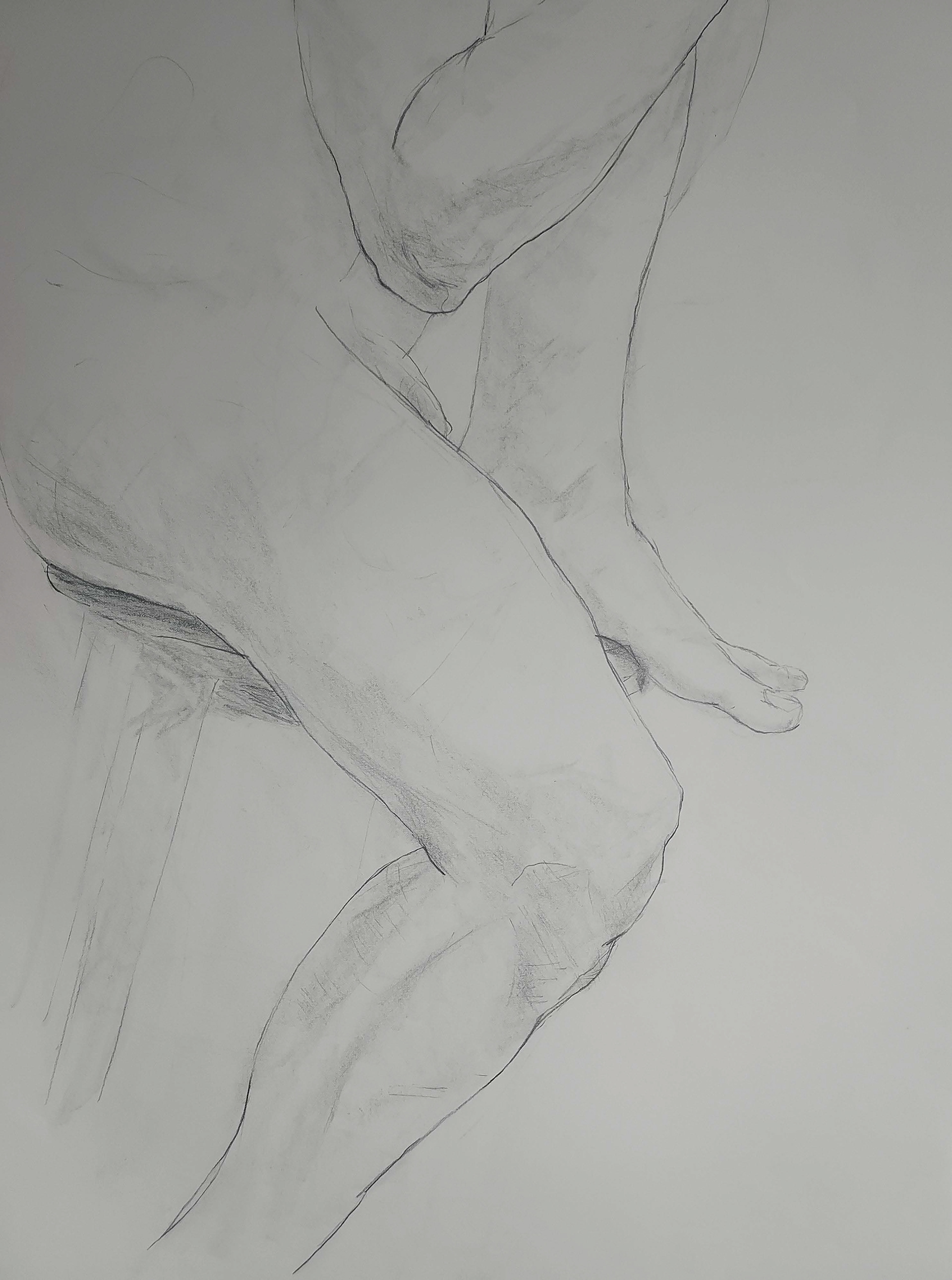 Seated figure #2