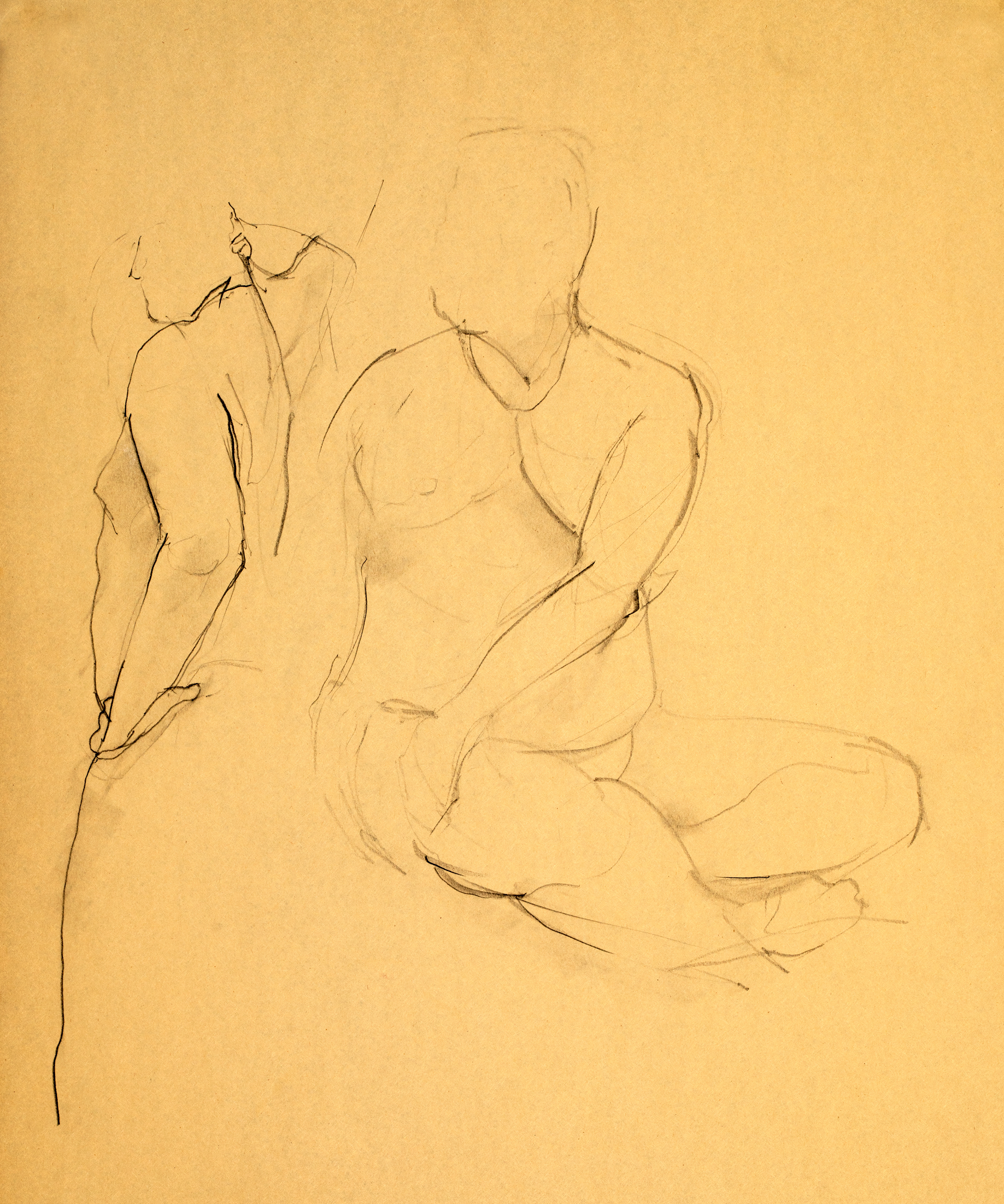 Two Figures #2