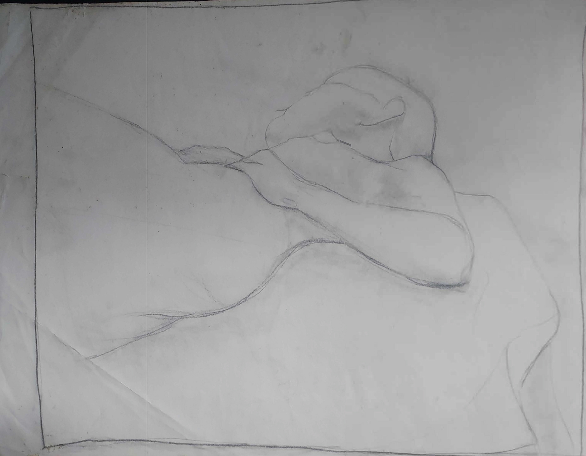 Reclining figure #2