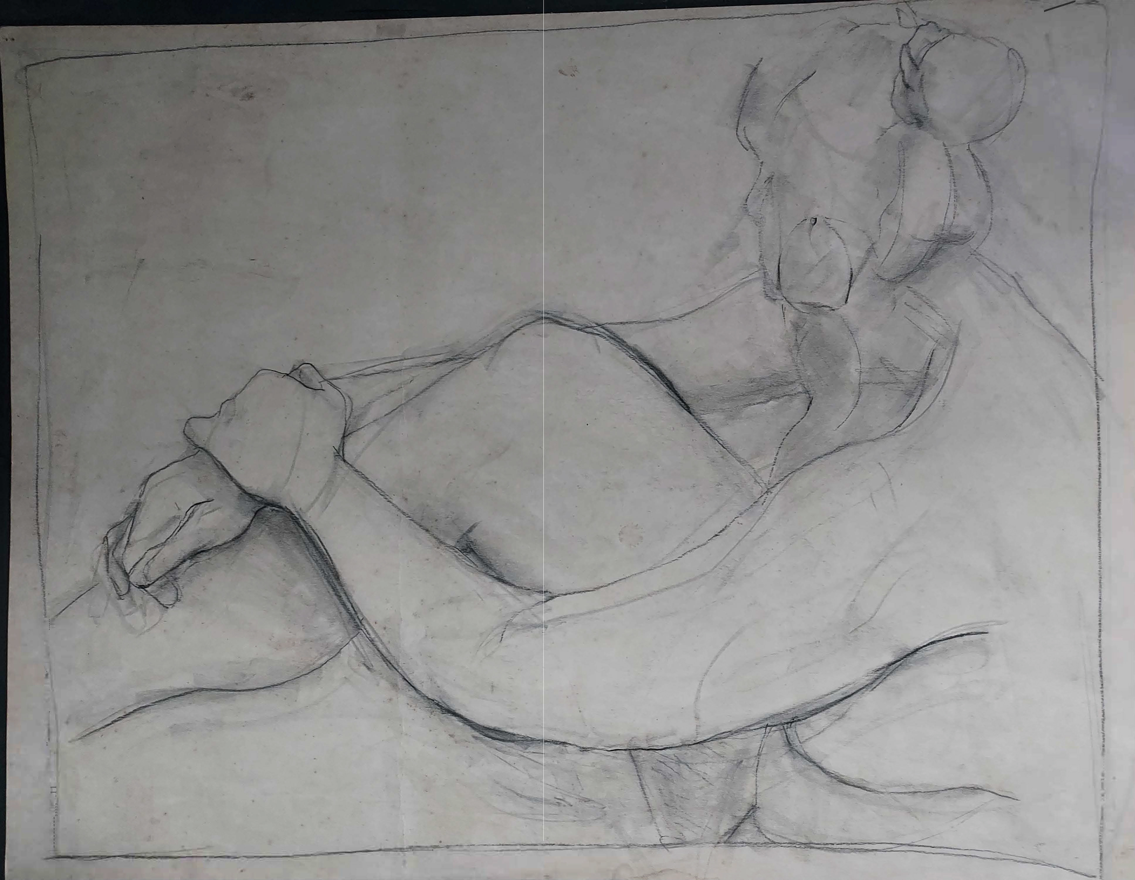 Seated figure #3