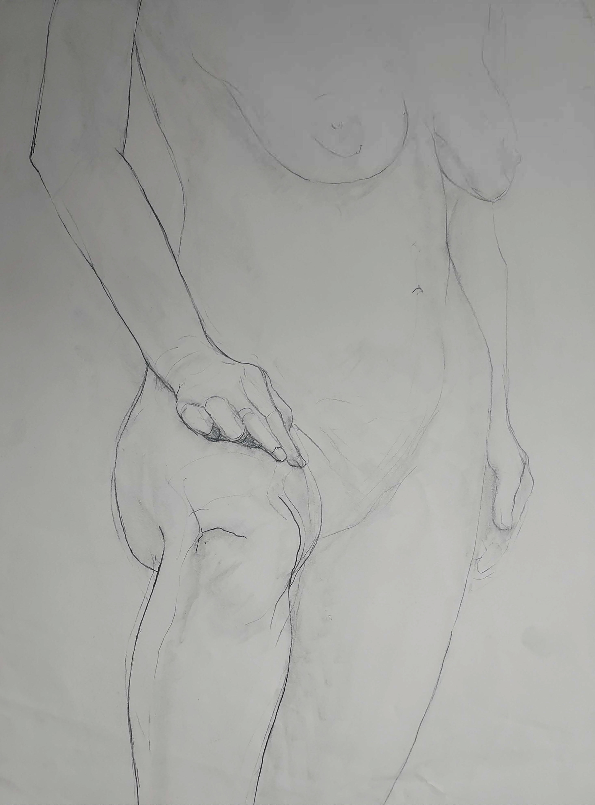 Standing figure #3