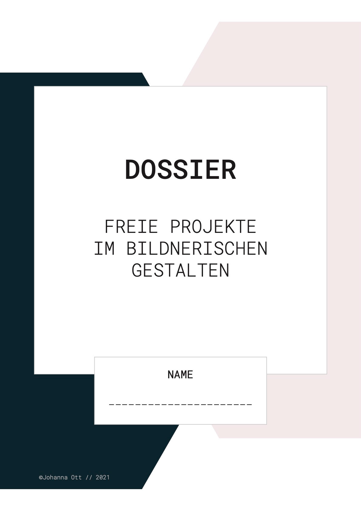 Dossier zur Projektbegleitung, 2008-2021