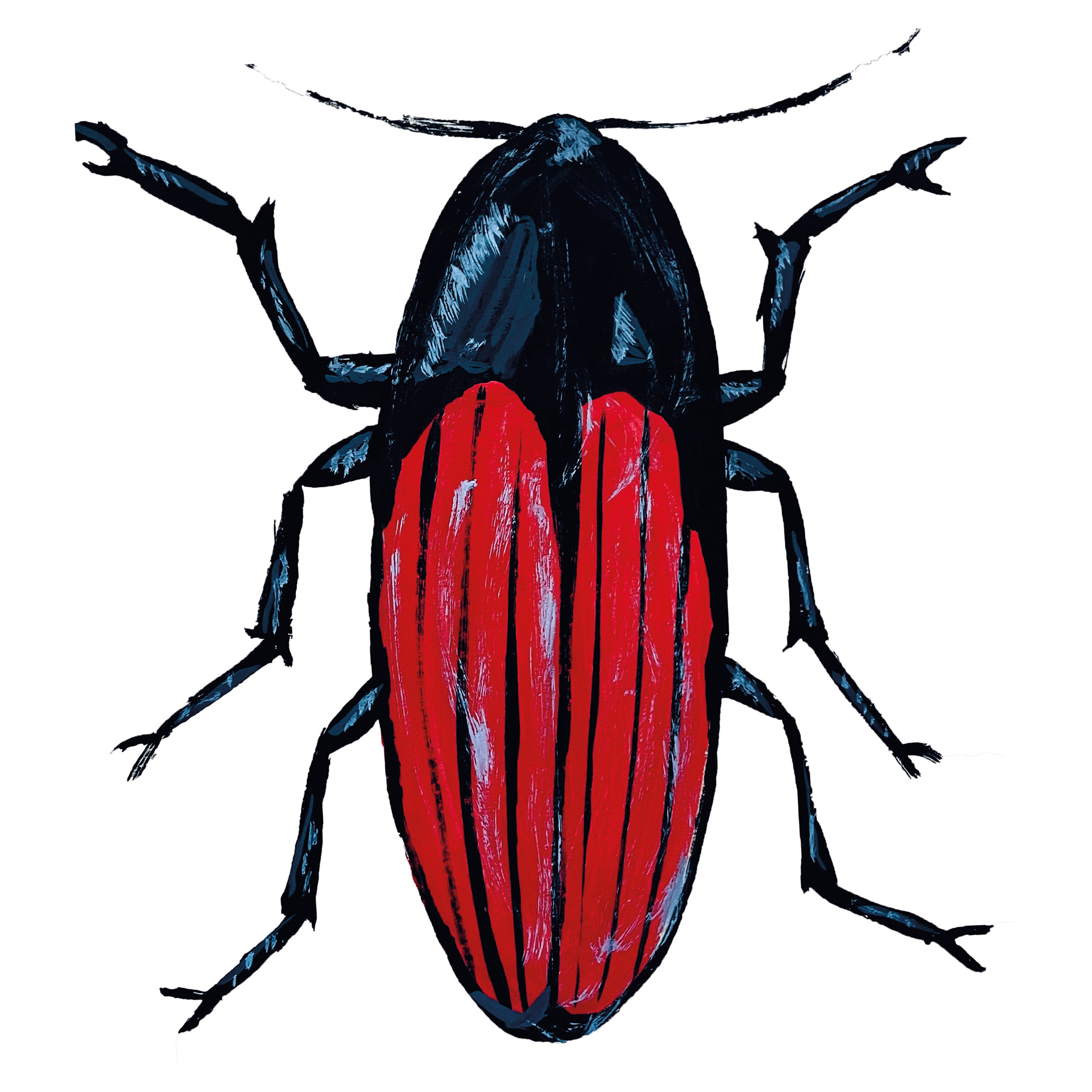 Gouache auf Papier, 2018