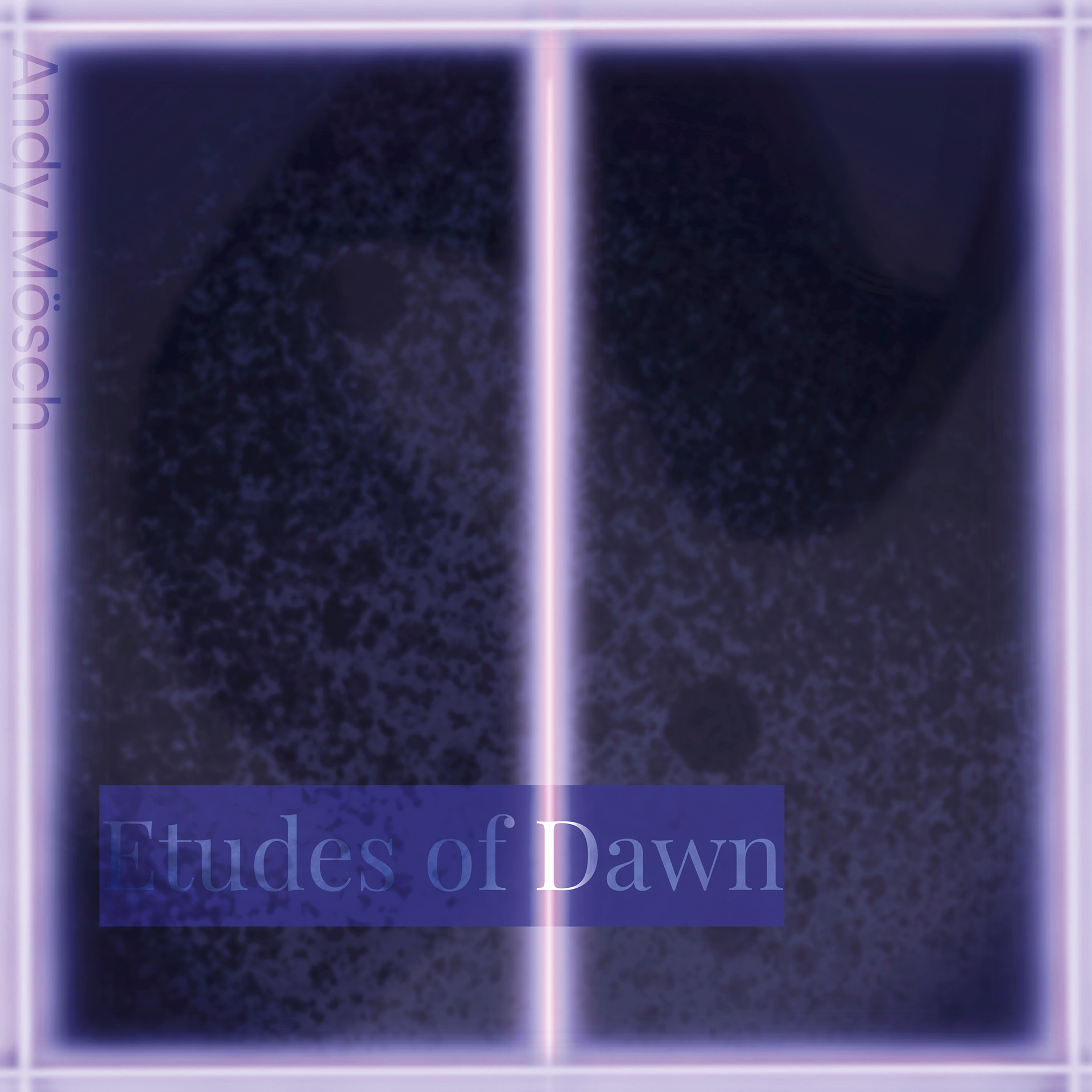 Plattencover, ProCreate und Indesign, 2025