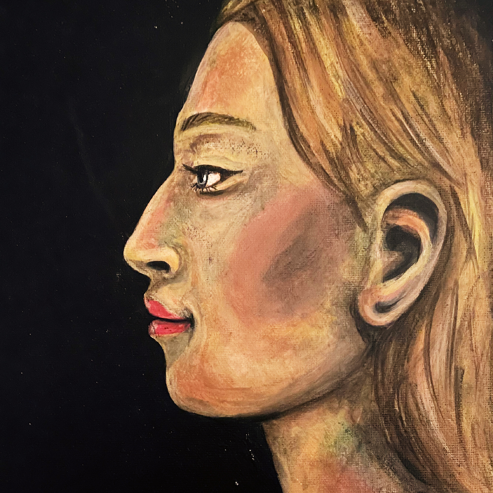 Acryl auf Leinwand, 2019