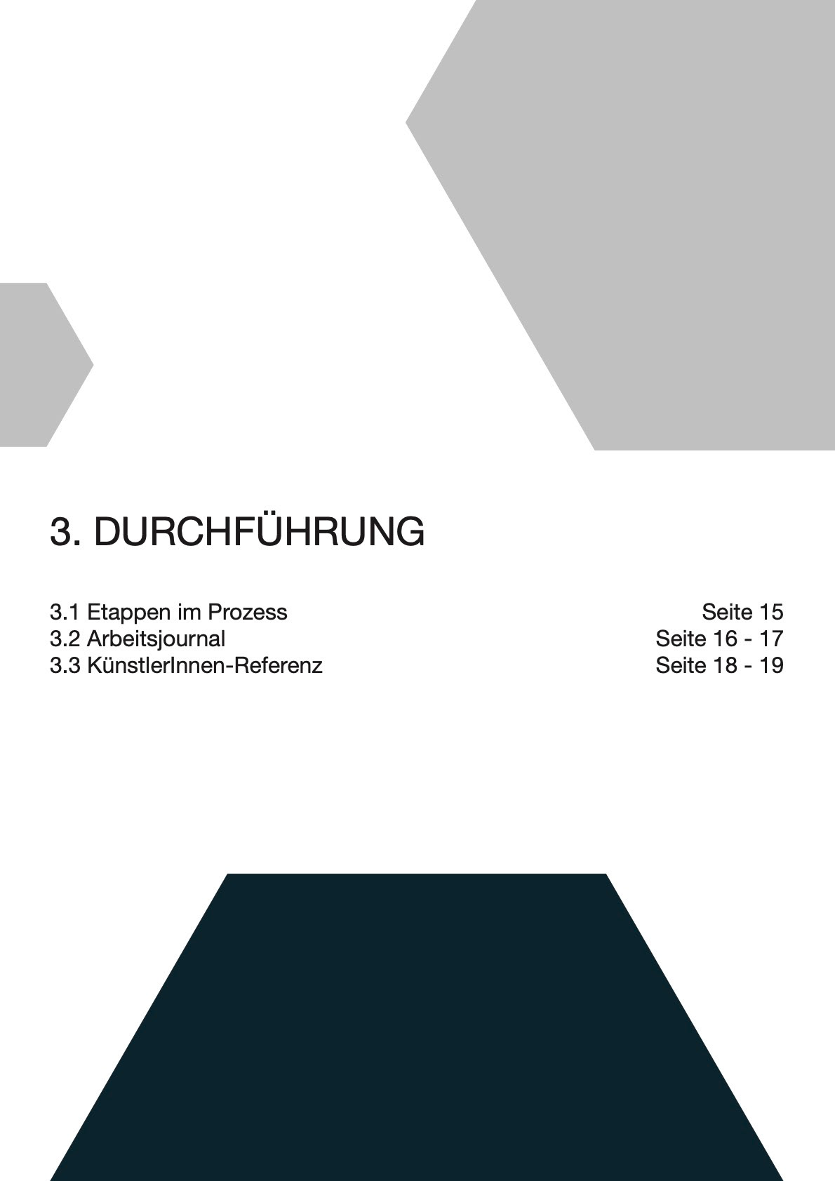 Dossier zur Projektbegleitung, 2008-2021