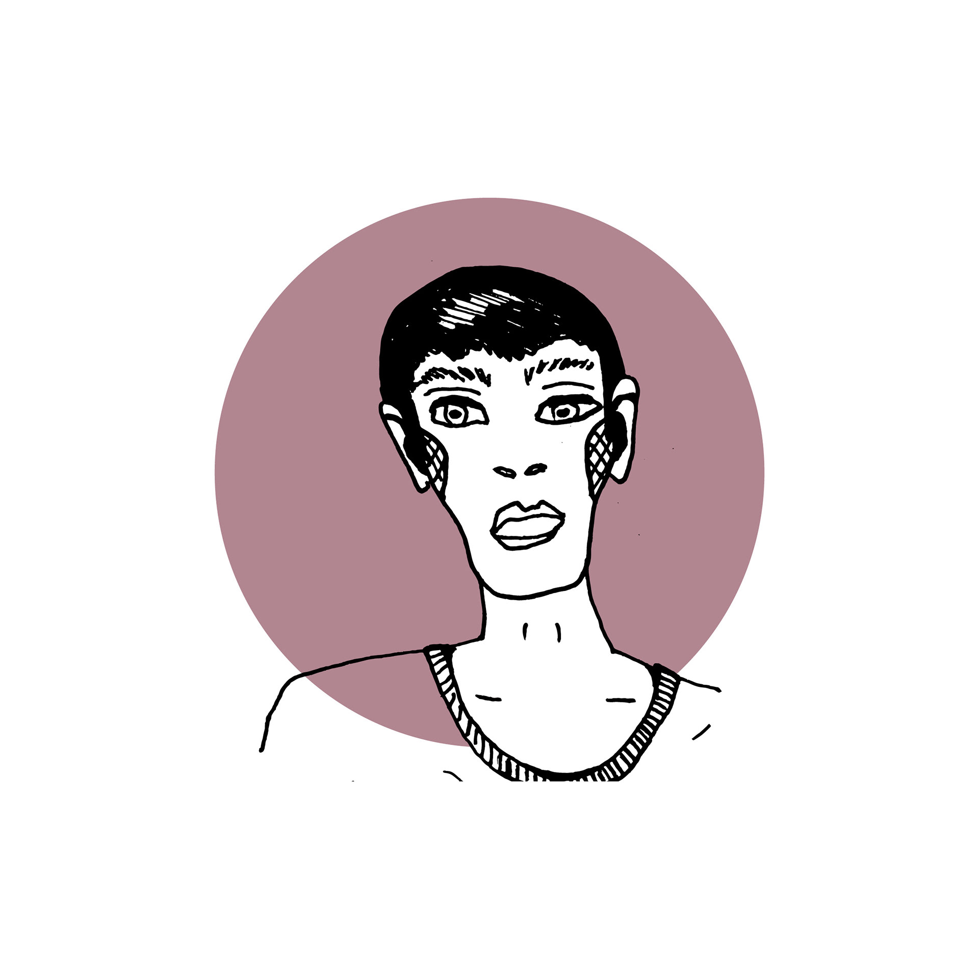 Fineliner auf Papier / Indesign, 2020