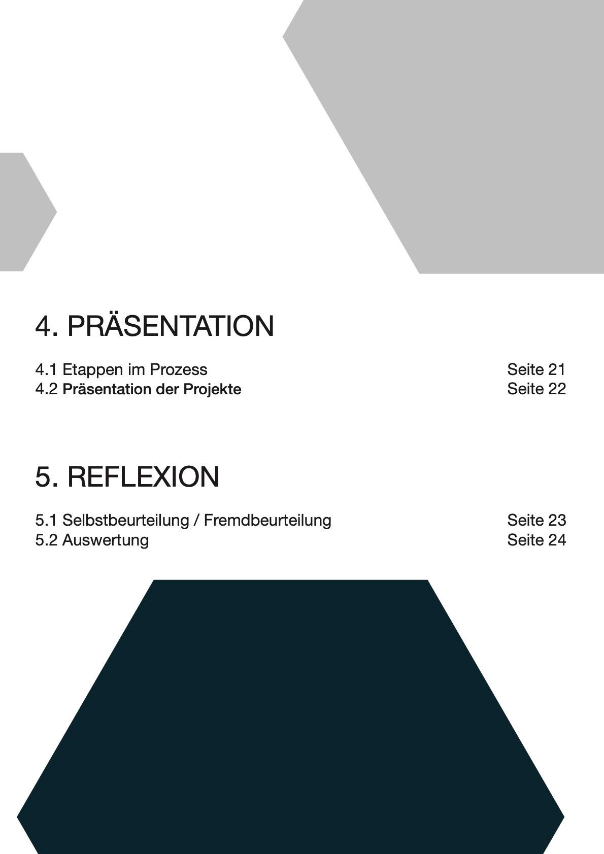 Dossier zur Projektbegleitung, 2008-2021