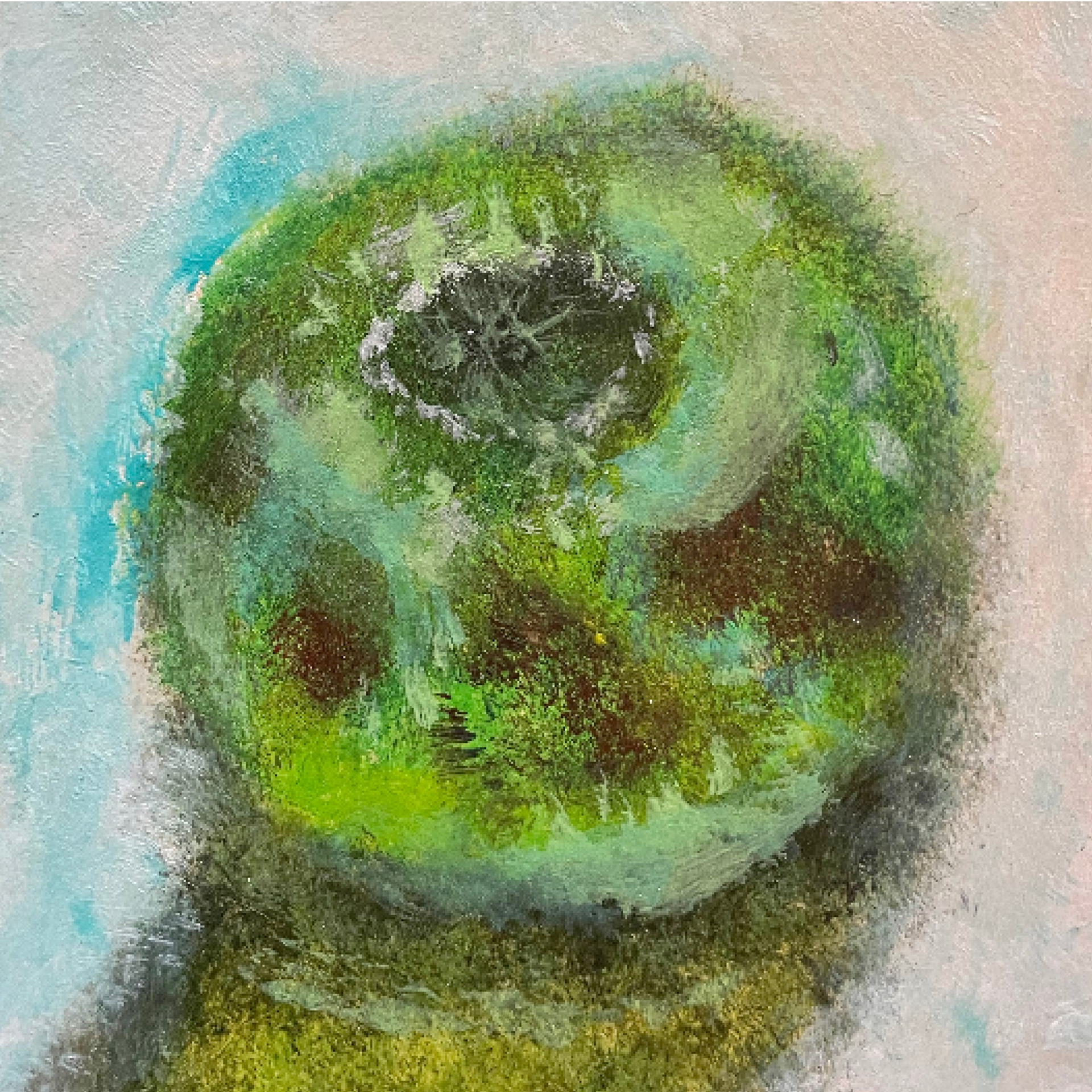 Gouache auf Papier, 2018