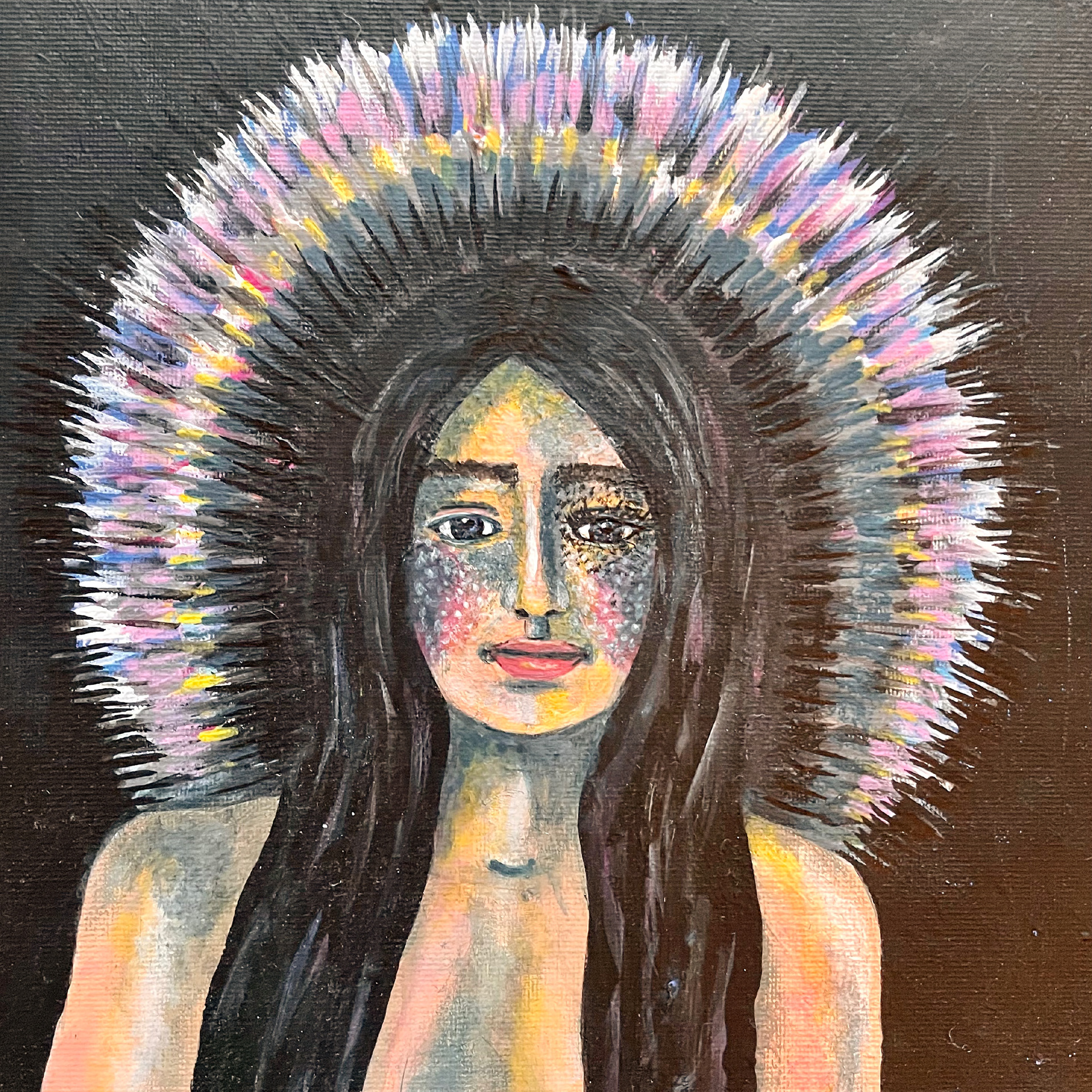 Acryl auf Leinwand, 2019