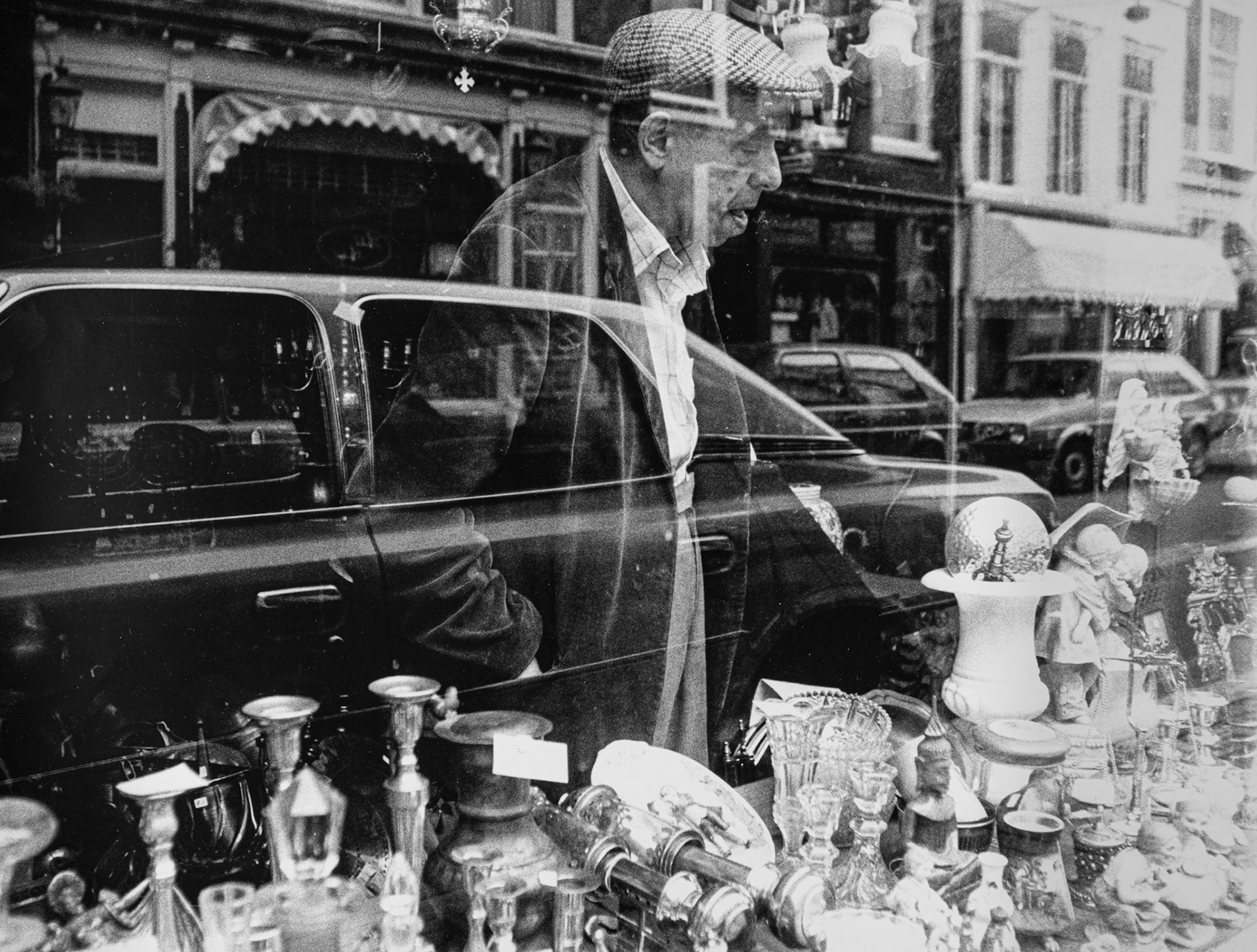 Antiekhandelaar, Denneweg