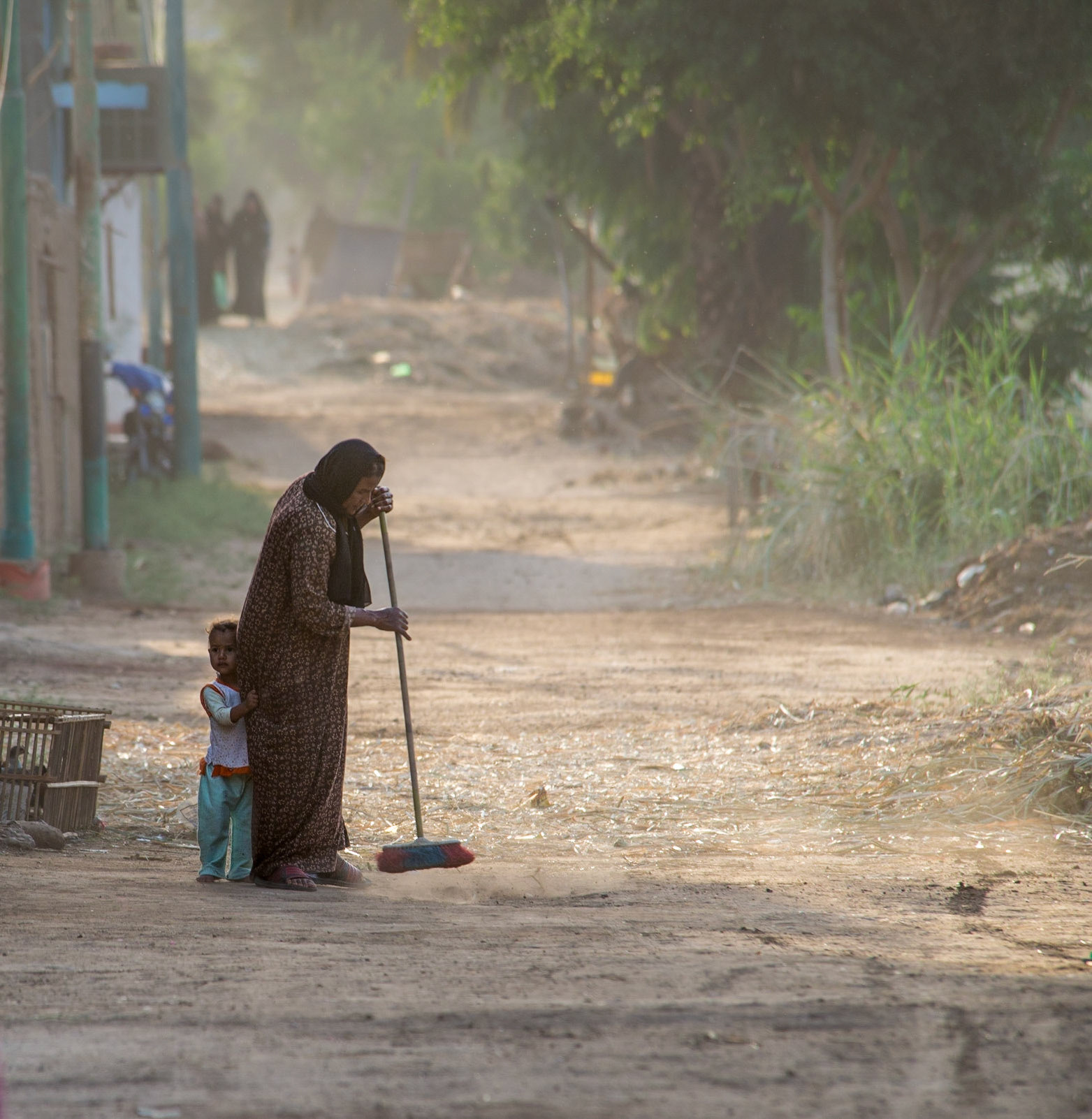 Je eigen straatje schoonvegen