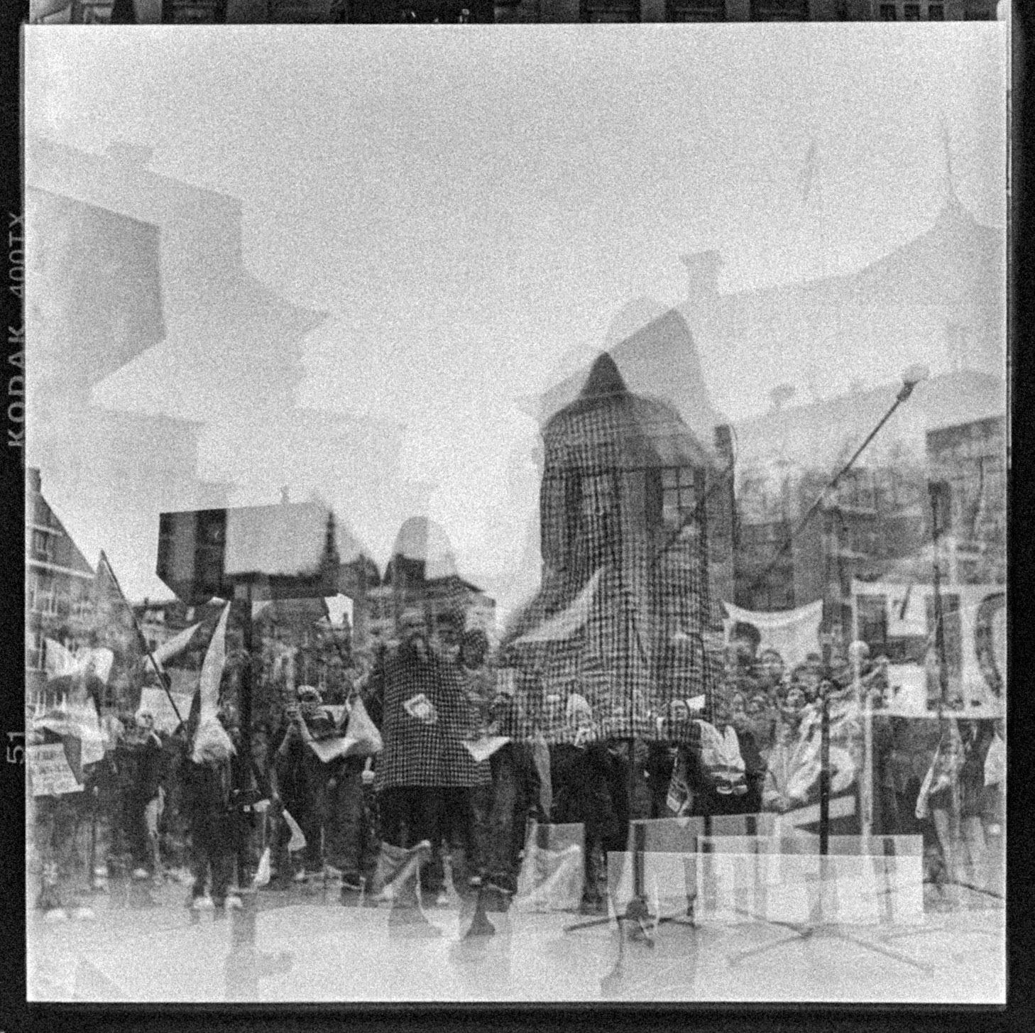 80 jaar vrijheid - Protesteren
