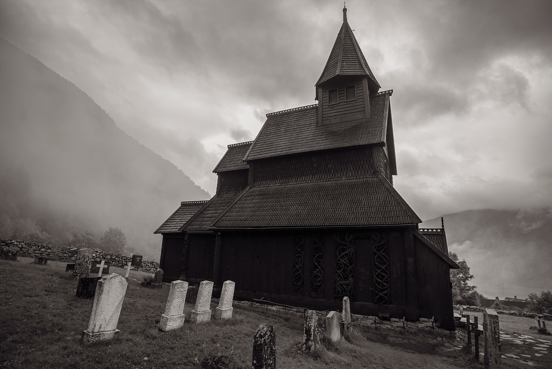 Staafkerk van Urnes