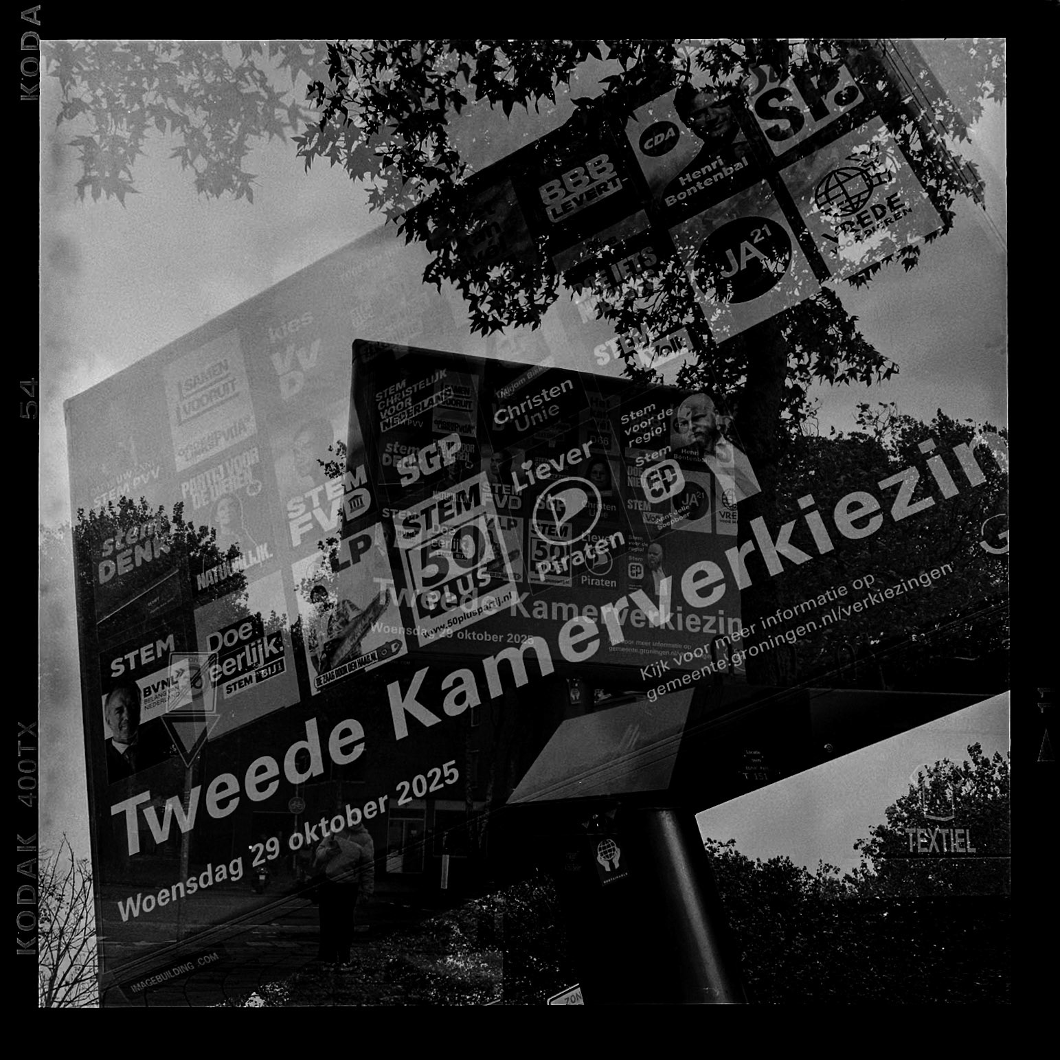 80 jaar vrijheid - Vrije verkiezingen