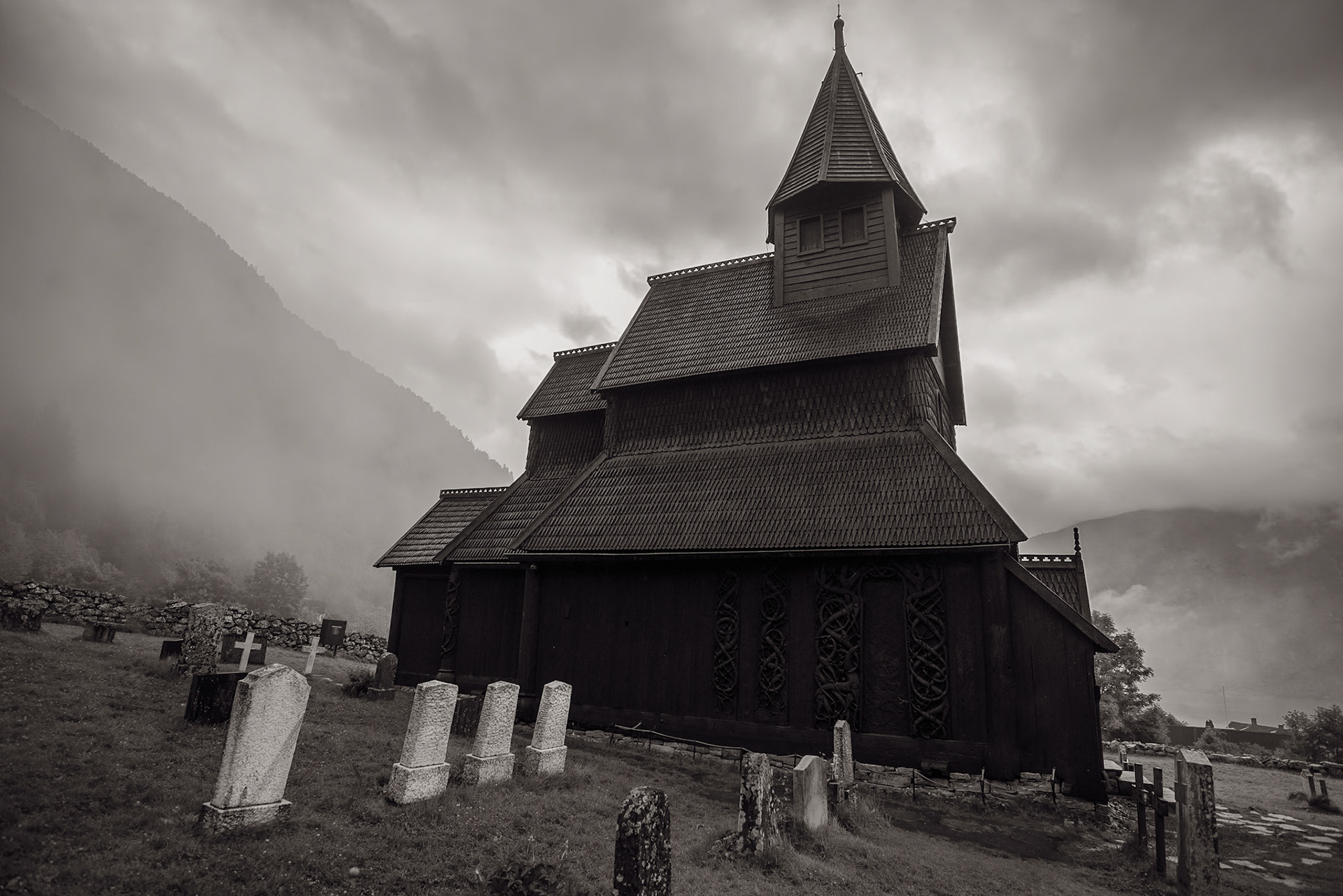 Staafkerk van Urnes