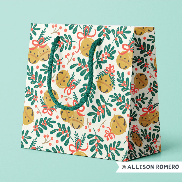 Sewing Notions Art Print by Allison Romero Design